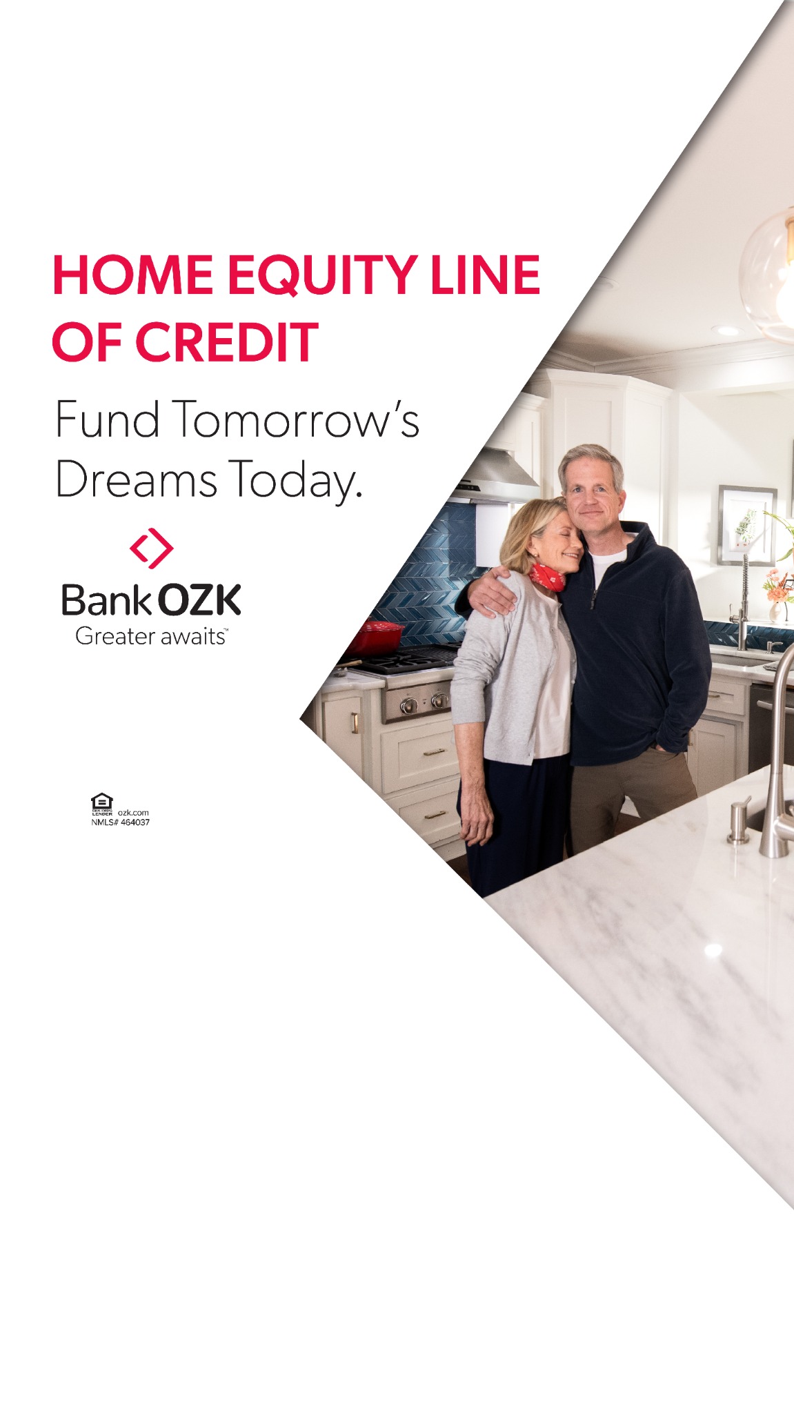 Bank OZK Facebook ad