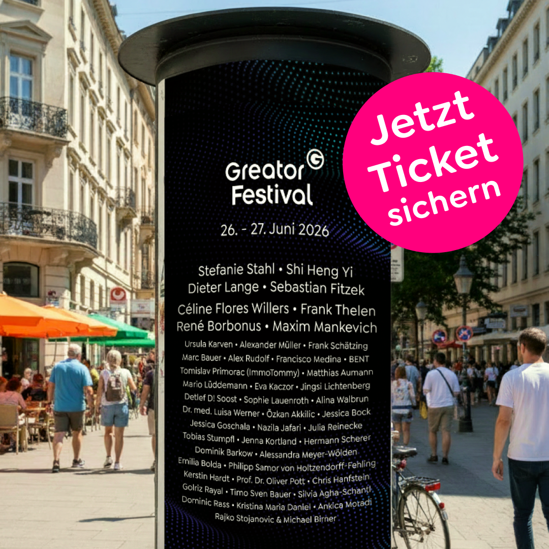 Greator Facebook ad