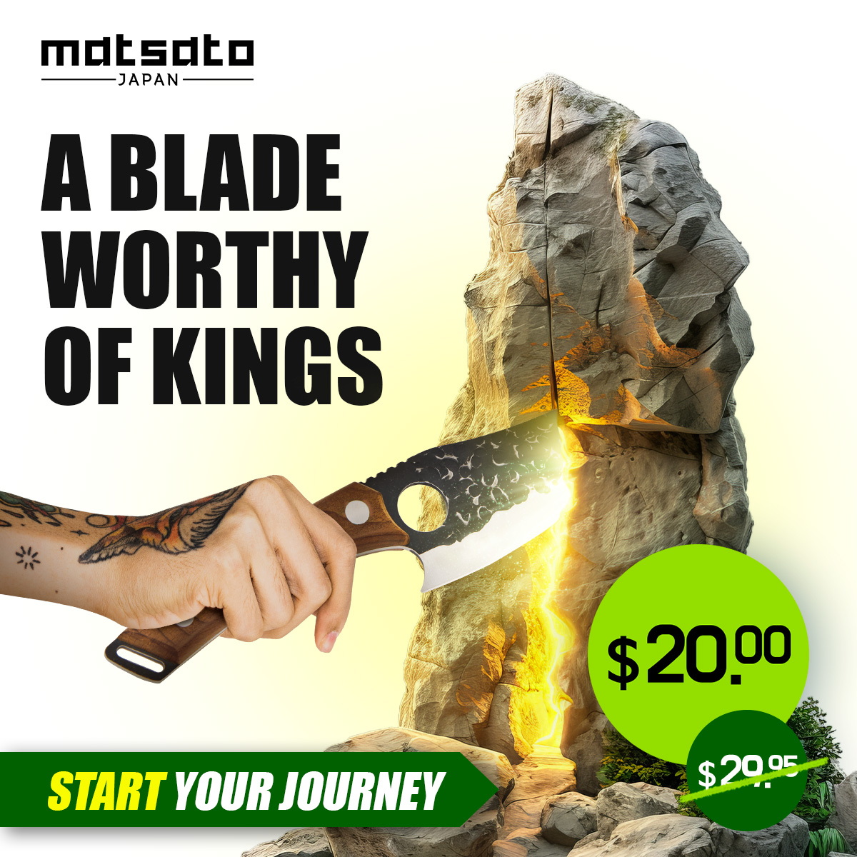 Matsato Facebook ad