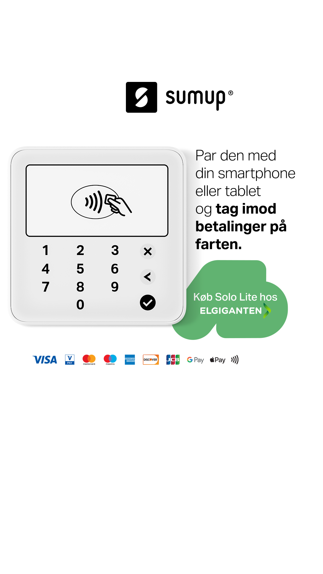 SumUp DK Facebook ad