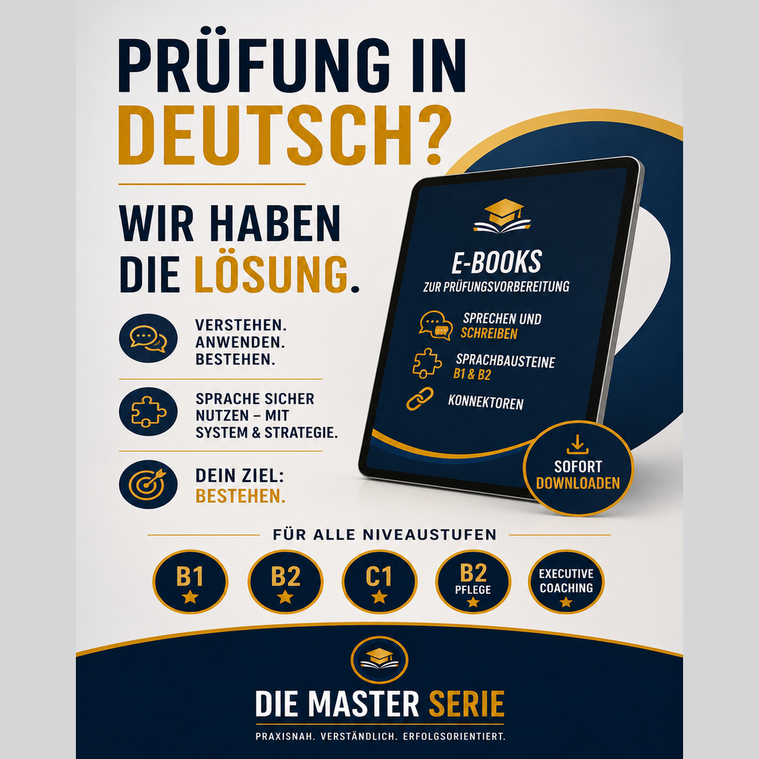 Die Master Serie Facebook ad