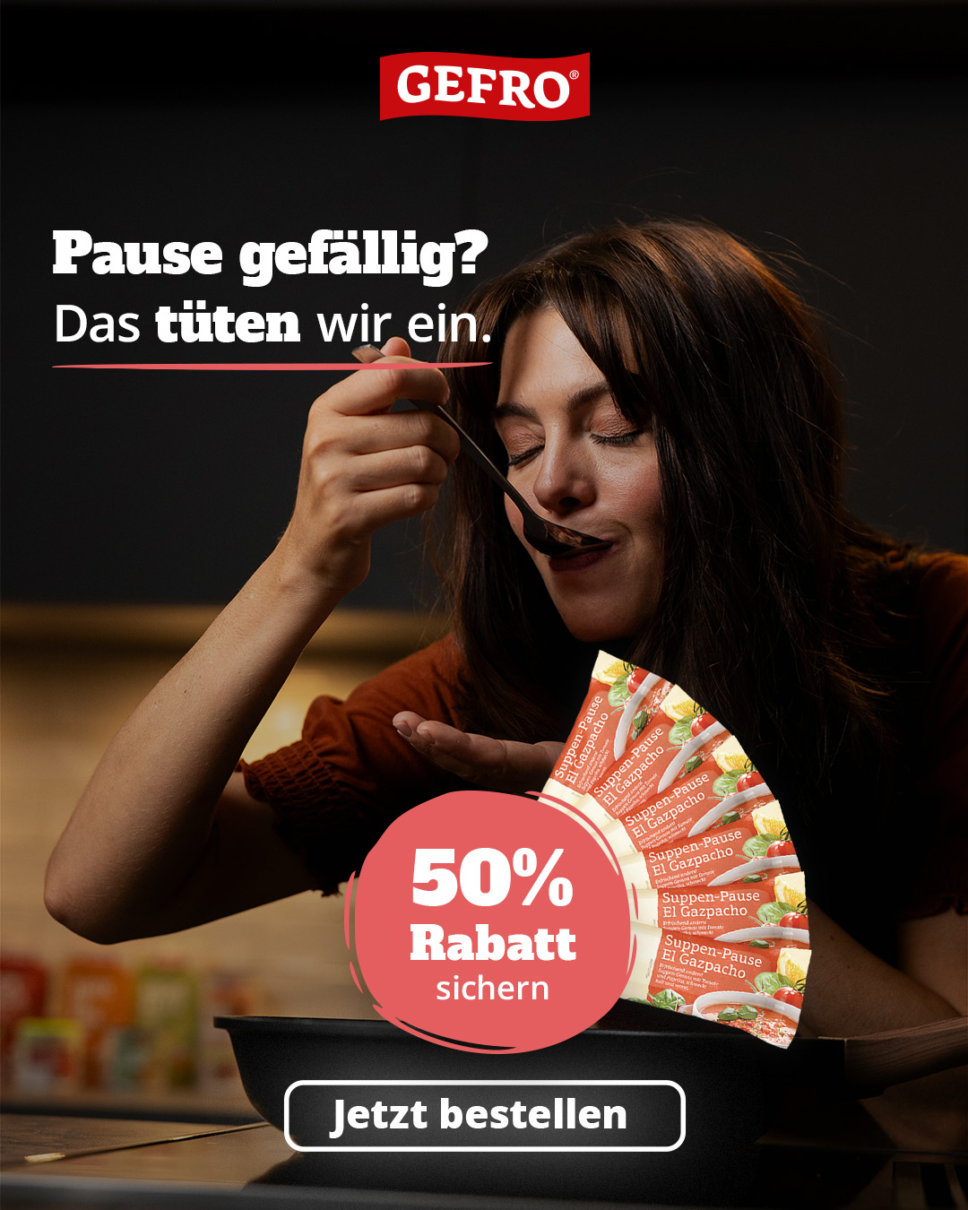 GEFRO Facebook ad
