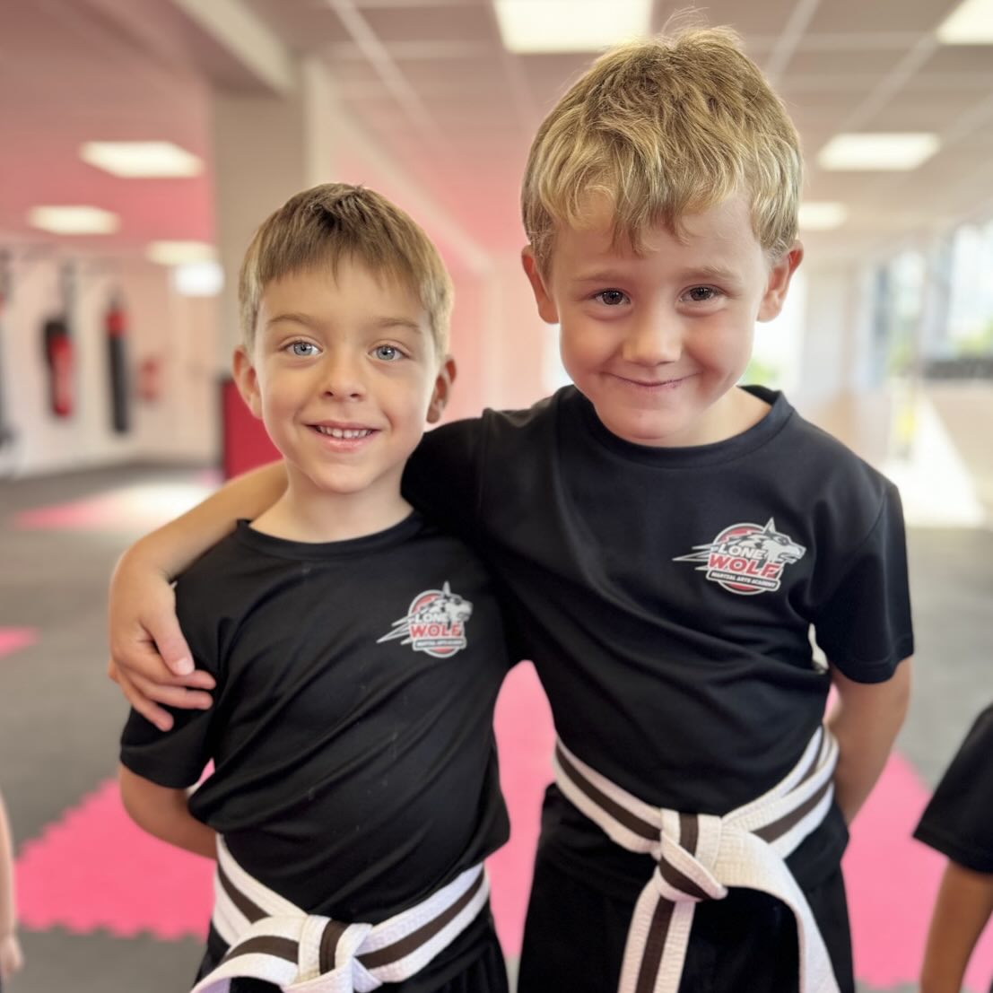 Lone Wolf Martial Arts Academy Facebook ad