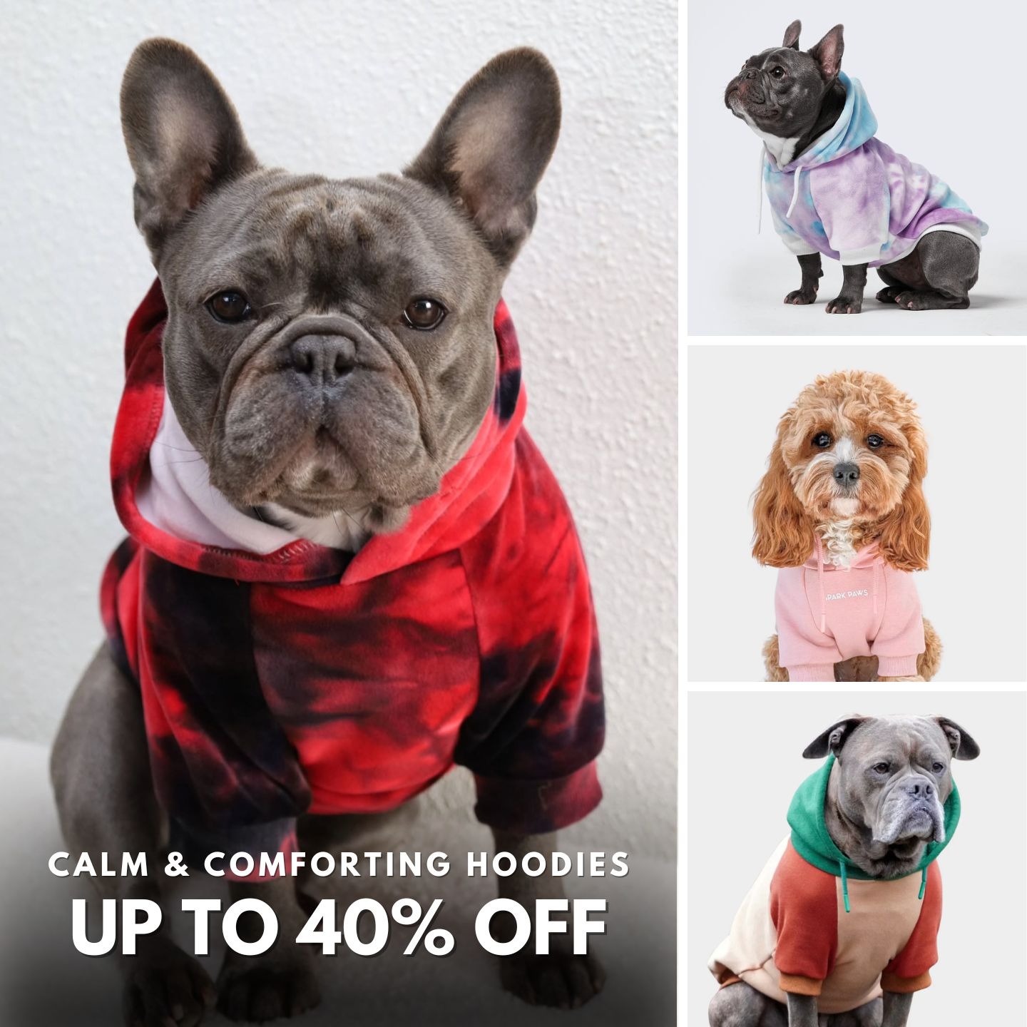 Spark Paws Facebook ad