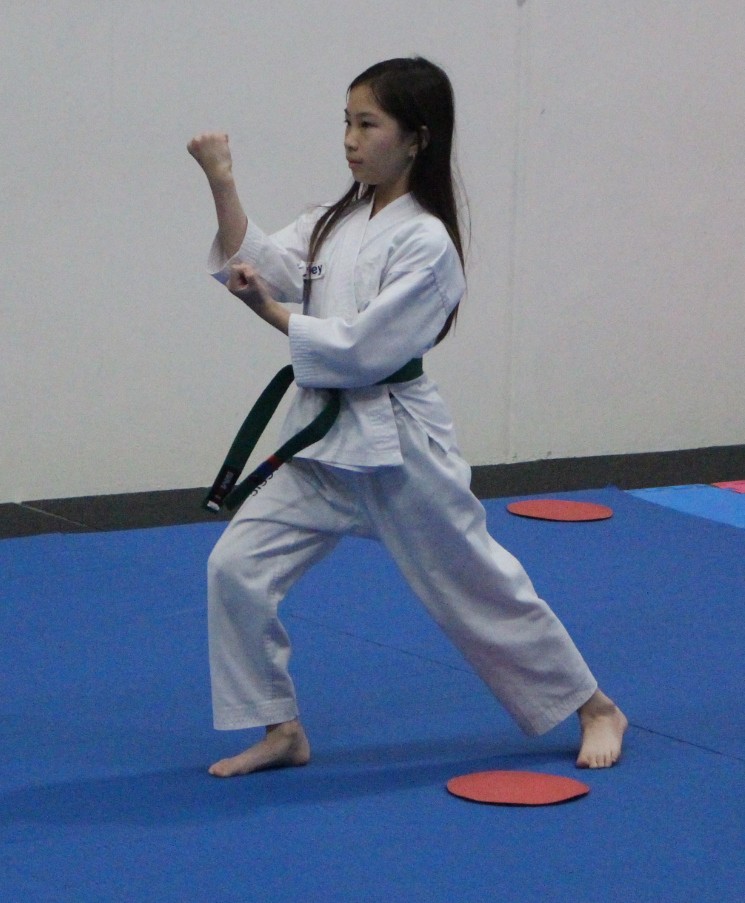 Liberte Karate - Caroline Springs Dojo Facebook ad: FREE Kids Karate Class Caroline Springs