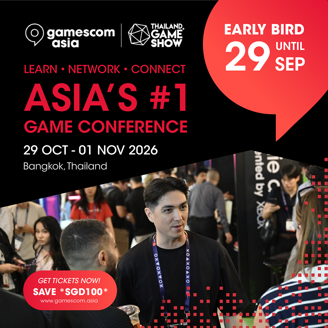 gamescom asia Facebook ad: The Biggest Gaming Show in Asia