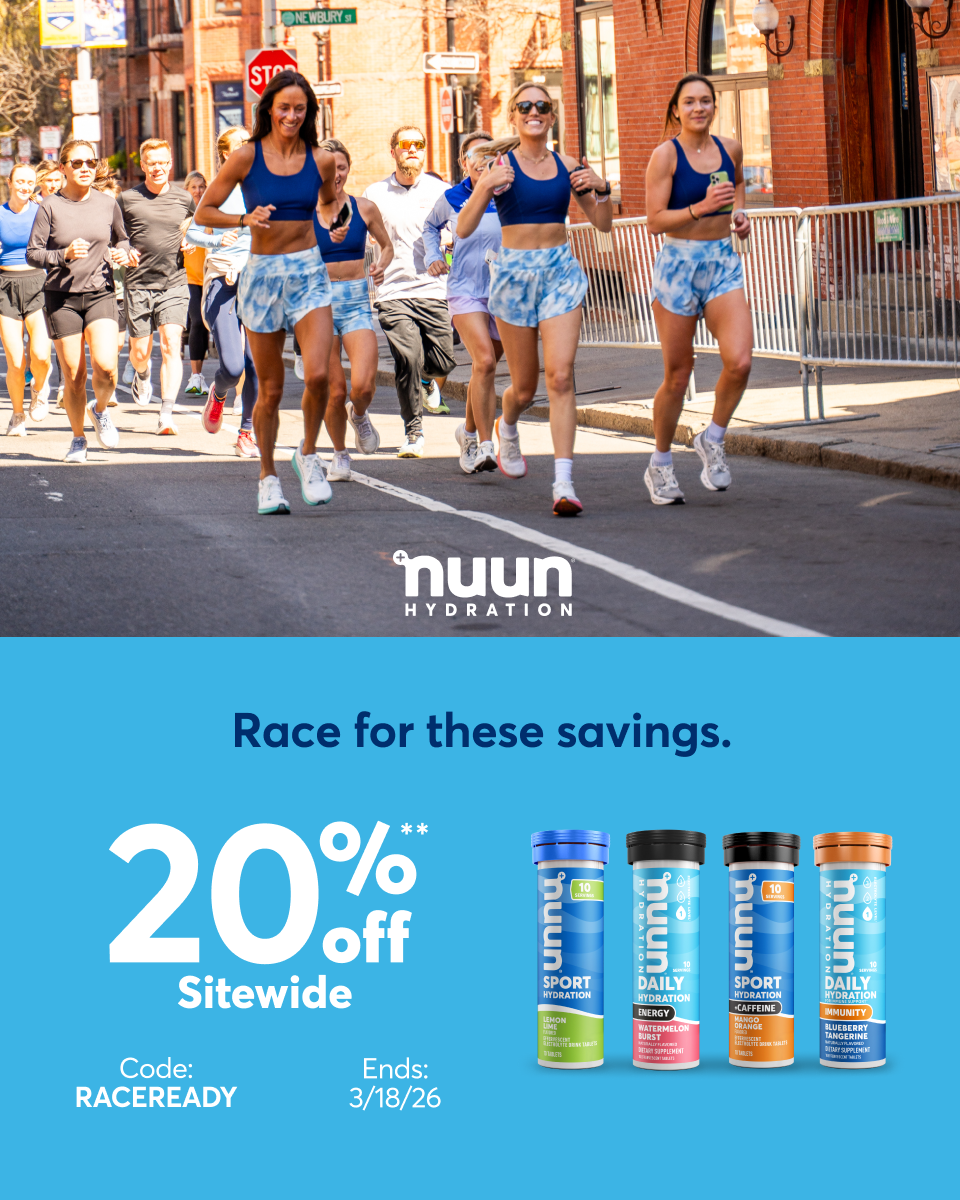 Nuun Hydration Facebook ad