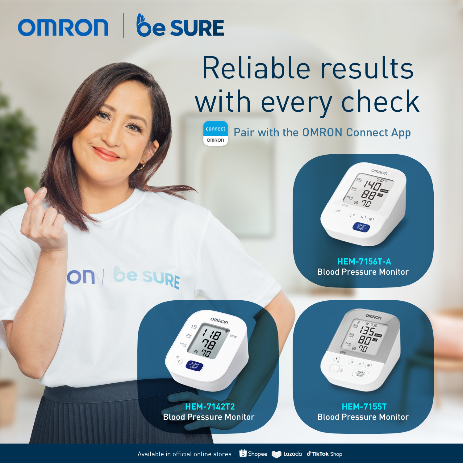 Omron Healthcare Facebook ad