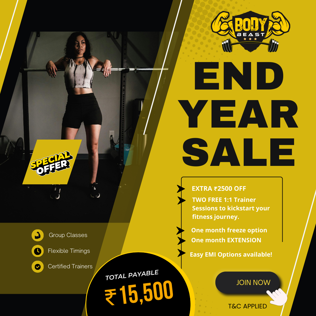 Body beast gym Facebook ad: Chat with us