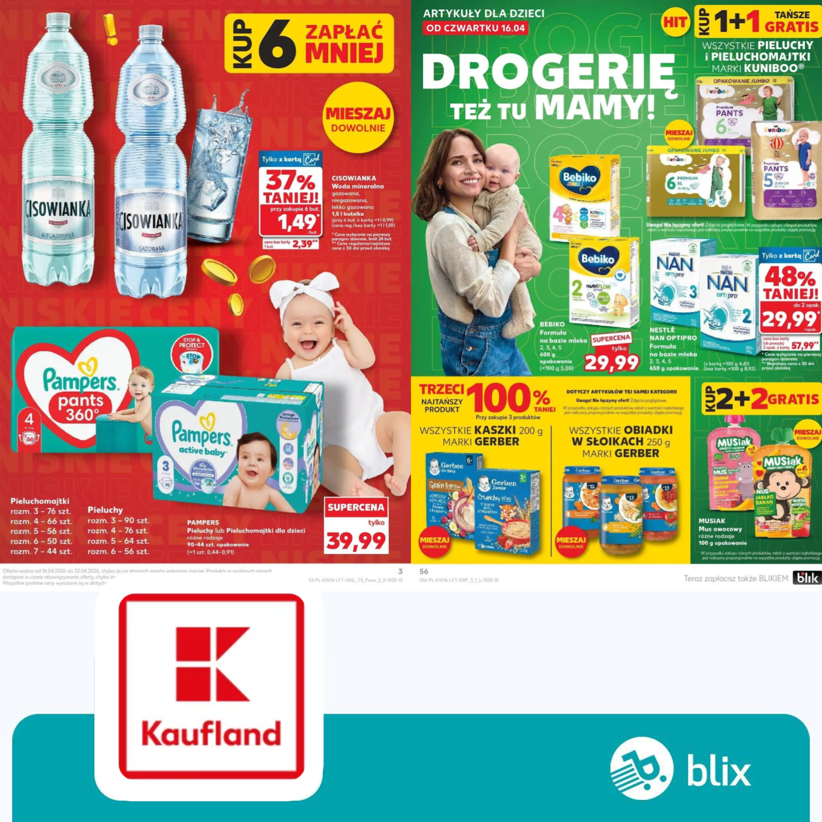 Blix Facebook ad