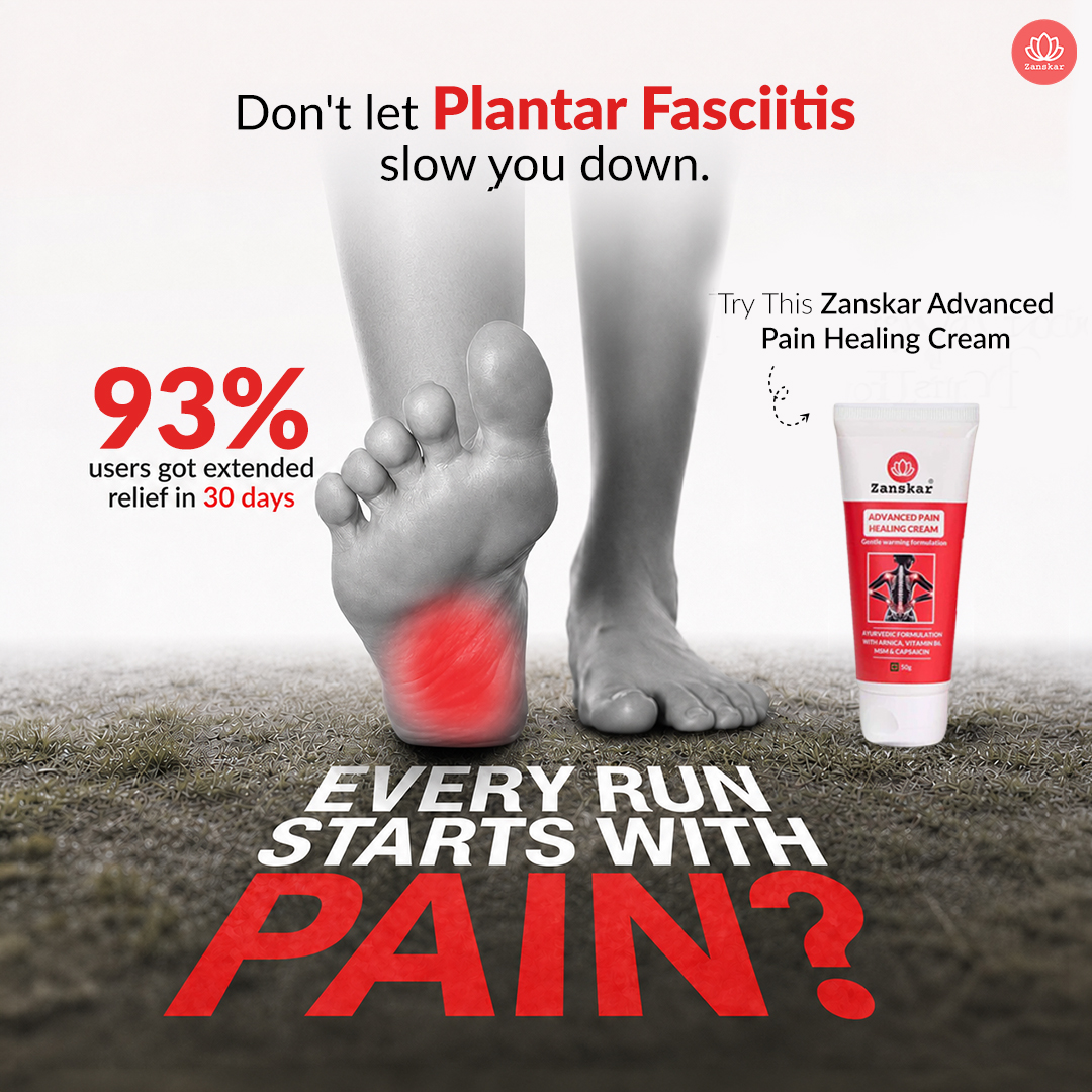 Zanskar: Muscle & Joint Relief Facebook ad