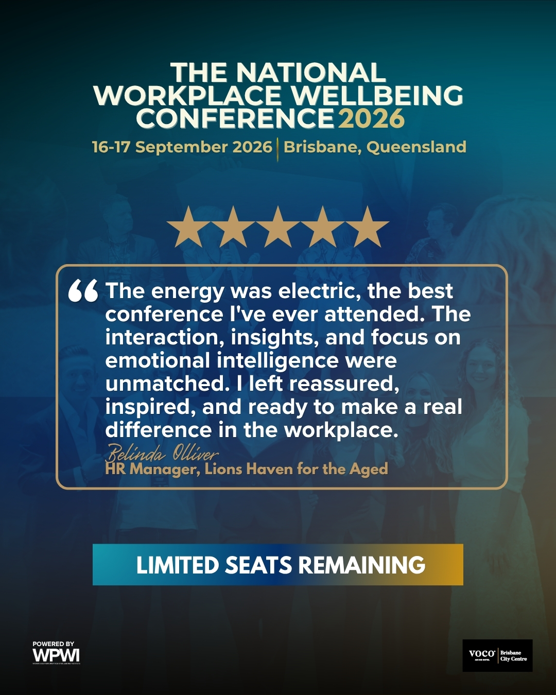 Workplace Performance and Wellbeing Institute Facebook ad from Jul 19, 2026