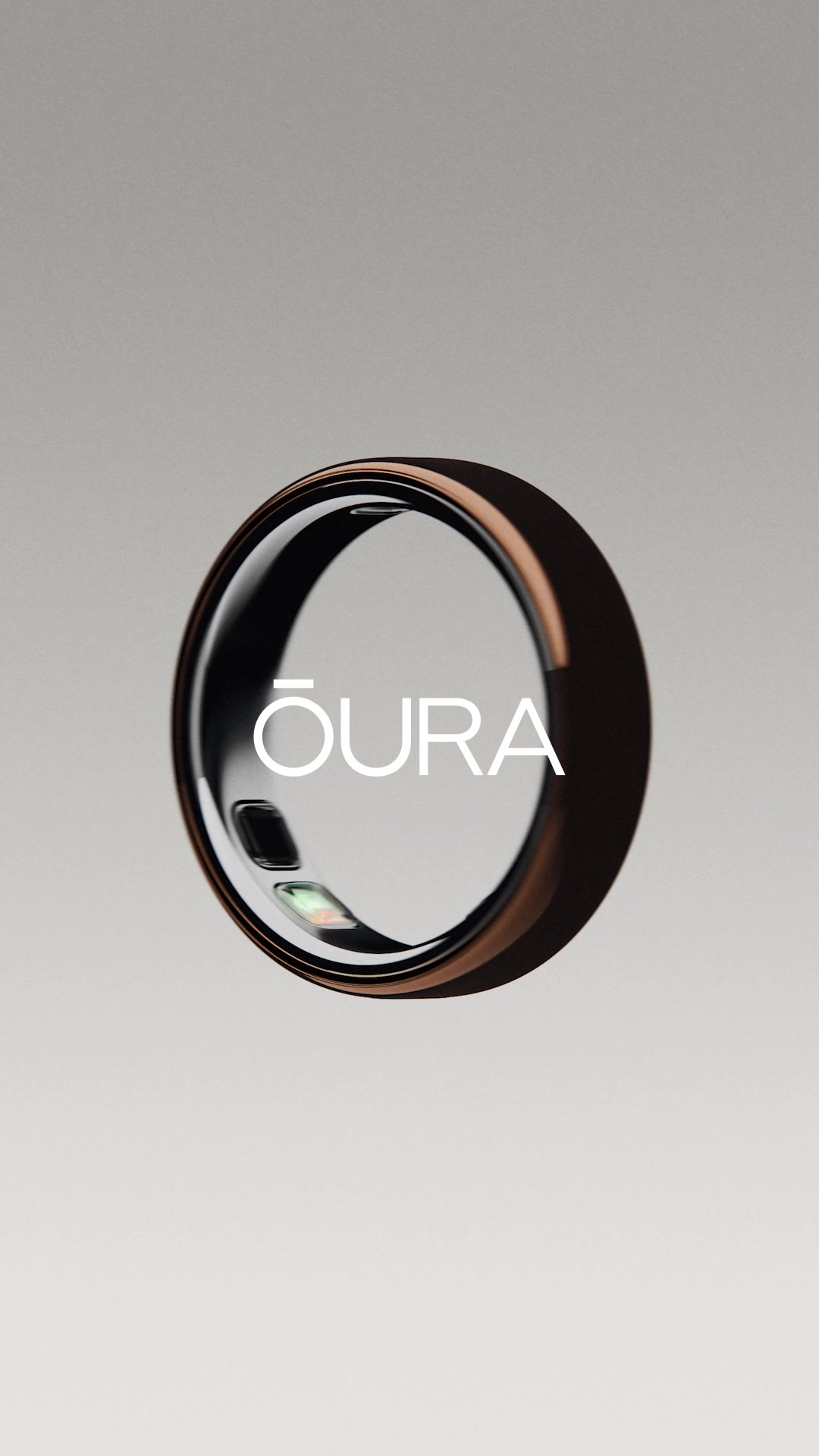 ŌURA Facebook ad: Oura Ring 5と暮らそう