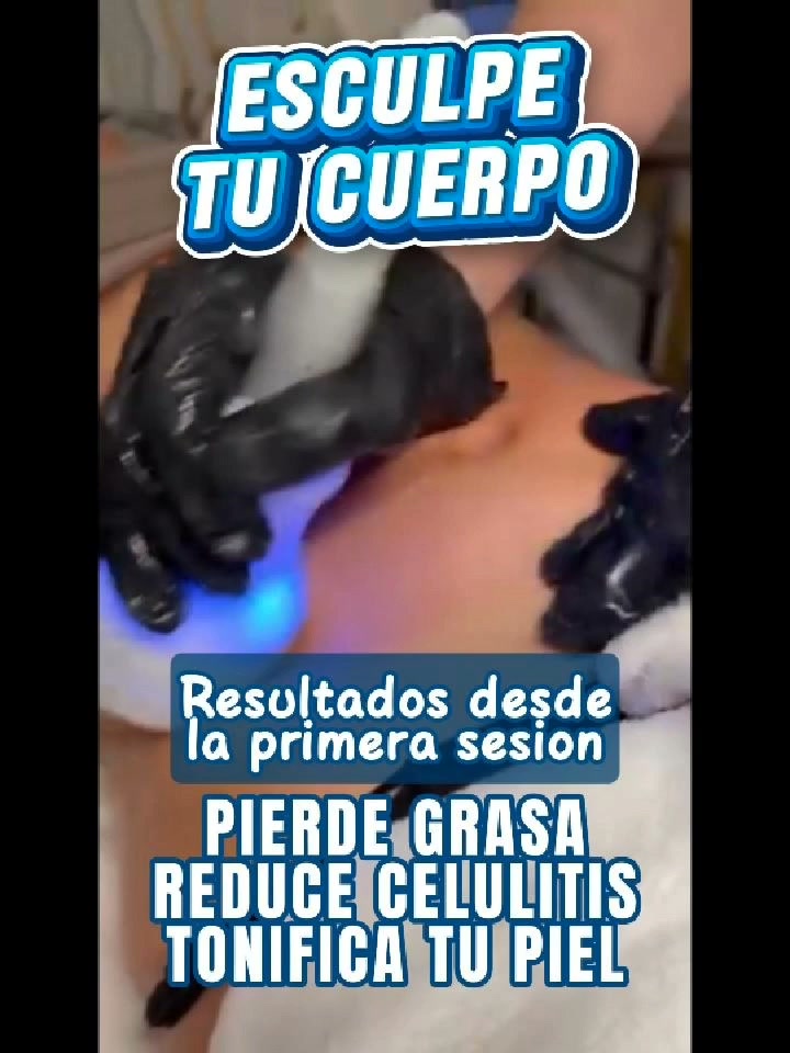 Jenniffer's High Tech Salon Facebook ad: Pierde grasa y esculpe tu cuerpo por solo $149