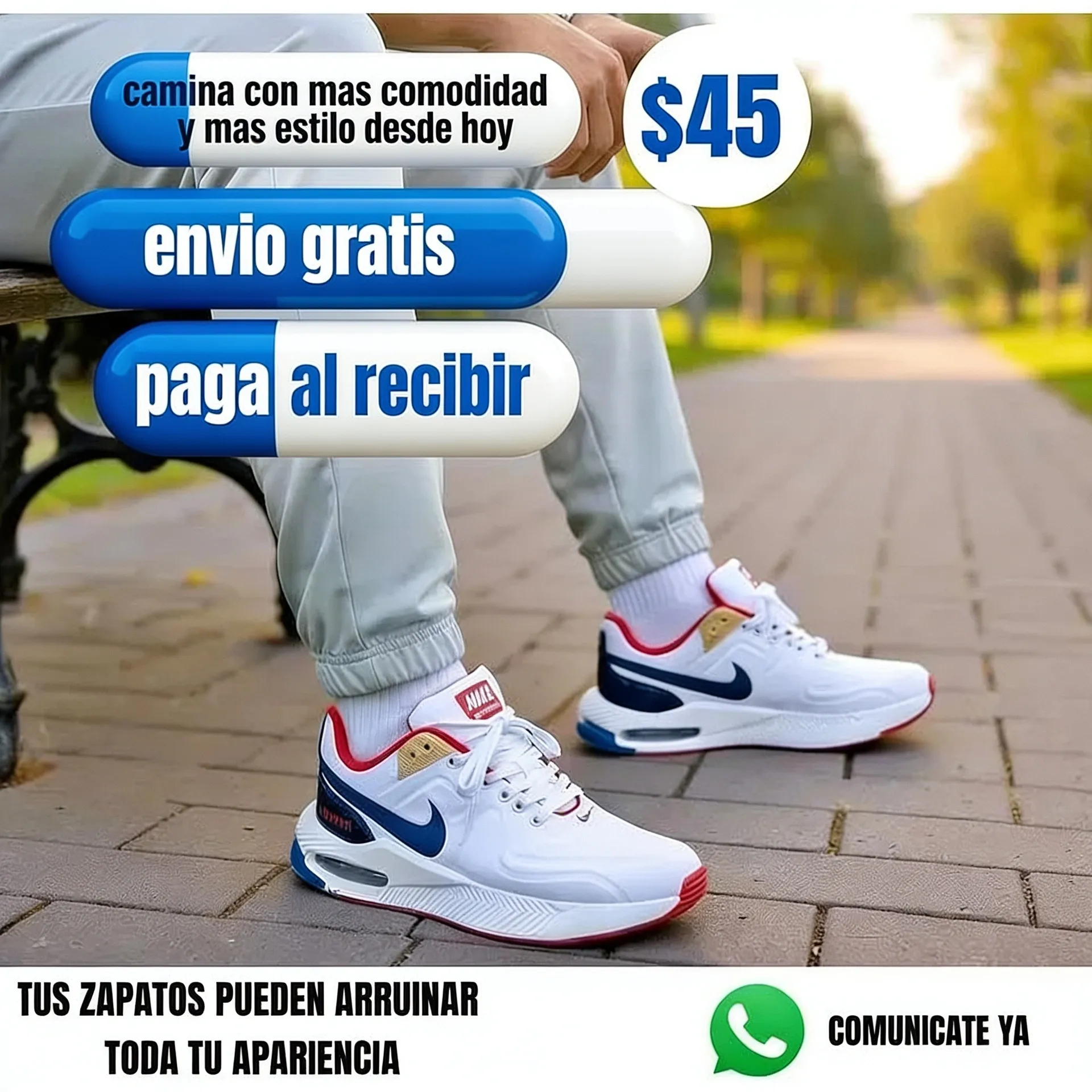 Shoes moda Facebook ad