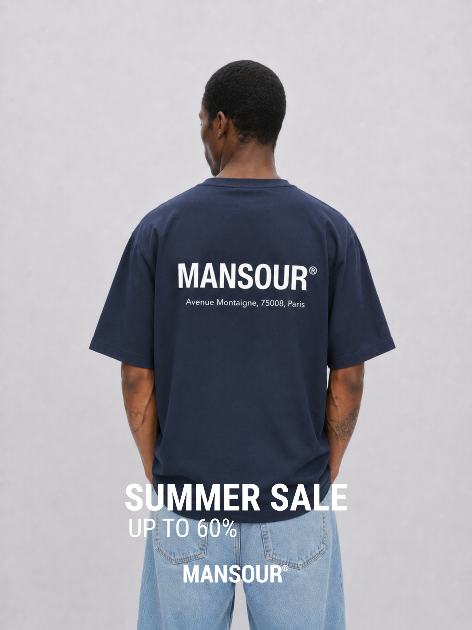 themansour.com Facebook ad