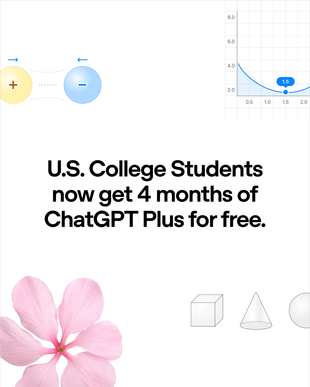 ChatGPT Facebook ad