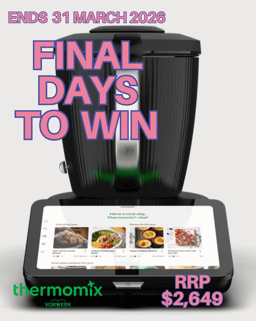 Creative Kids Lab Facebook ad: IT’S HAPPENING… FINAL DAYS