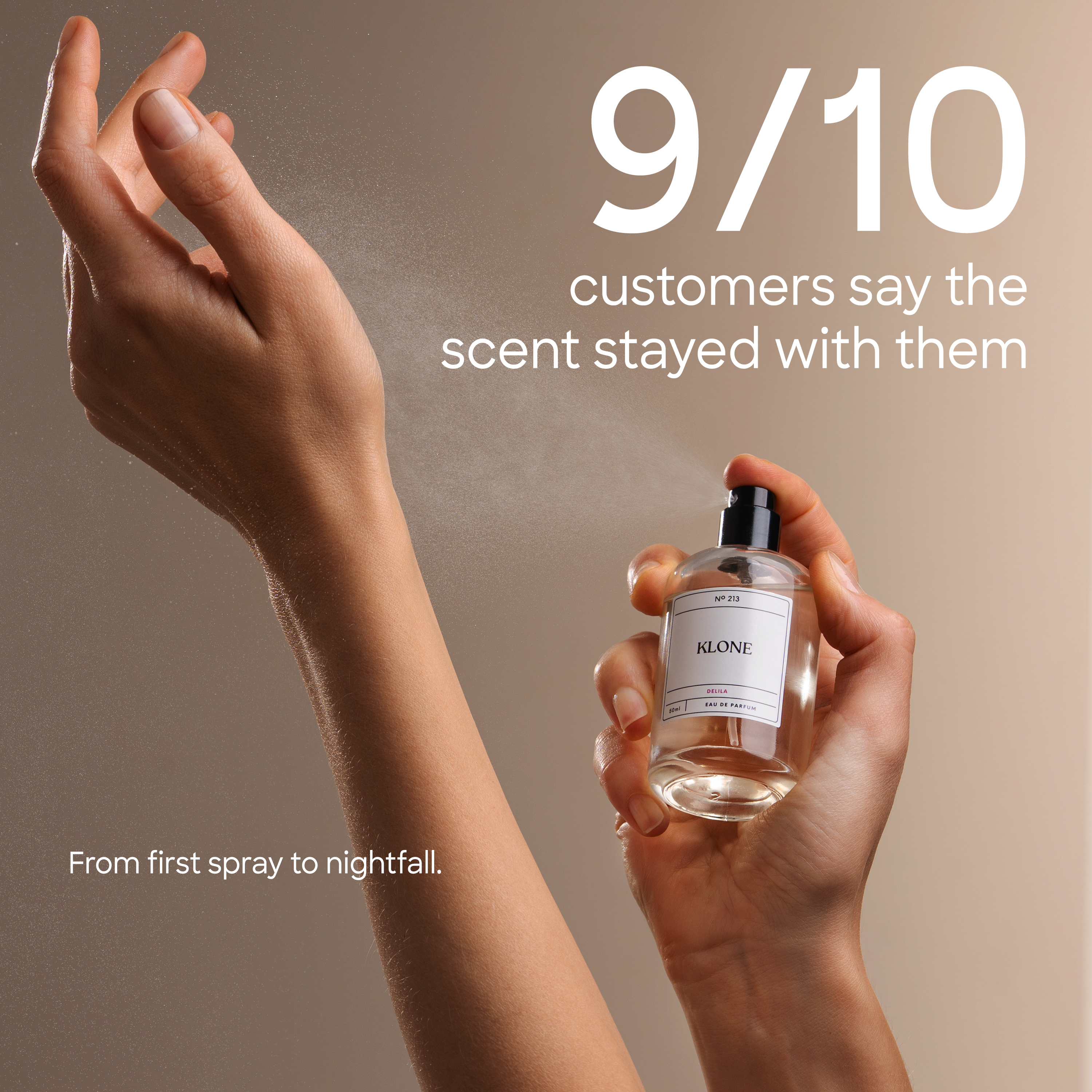 Klone Scents Facebook ad
