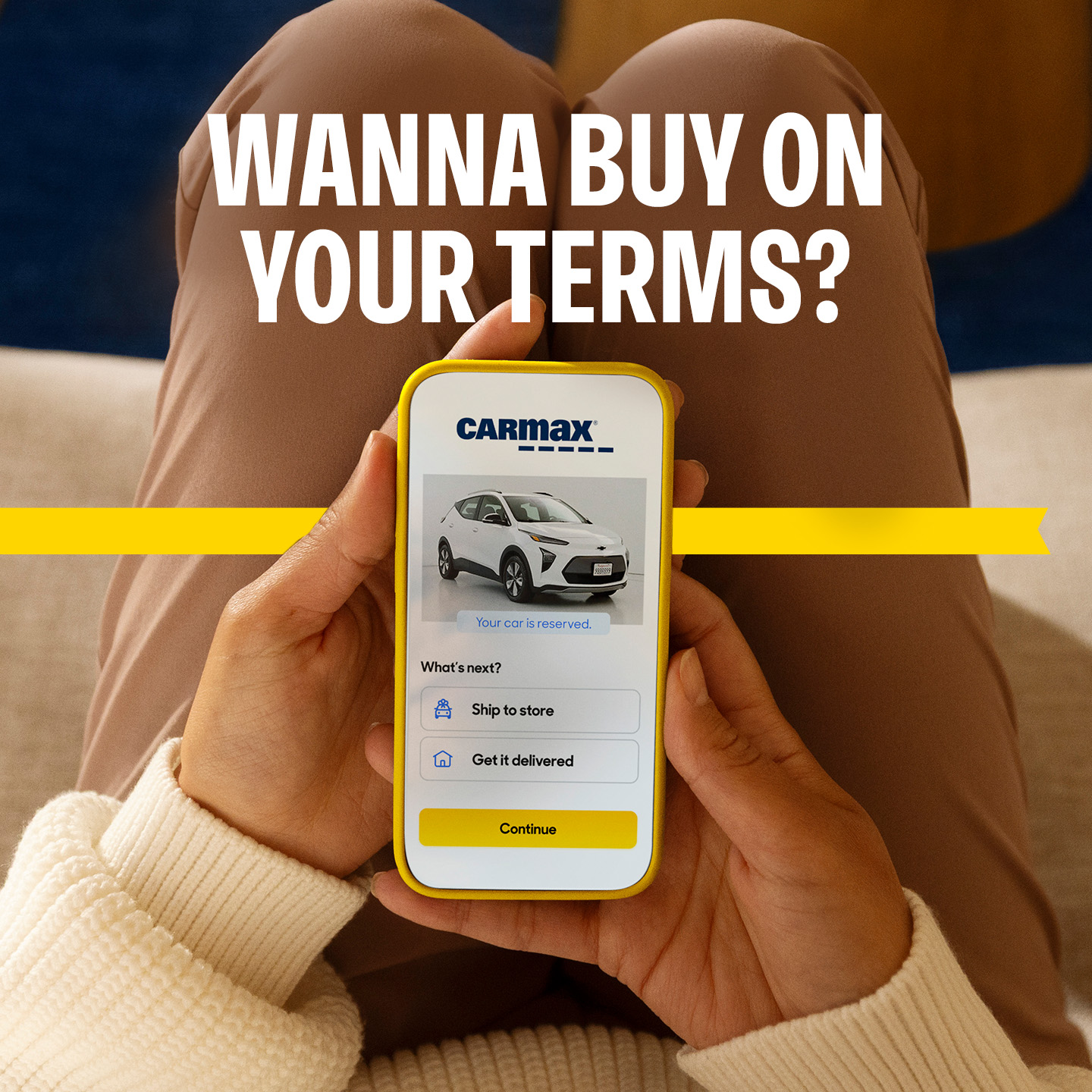 CarMax Facebook ad