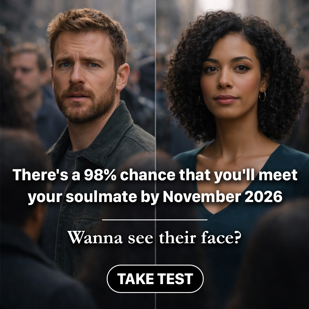 Hint: Reveal Your Soulmate Match Facebook ad