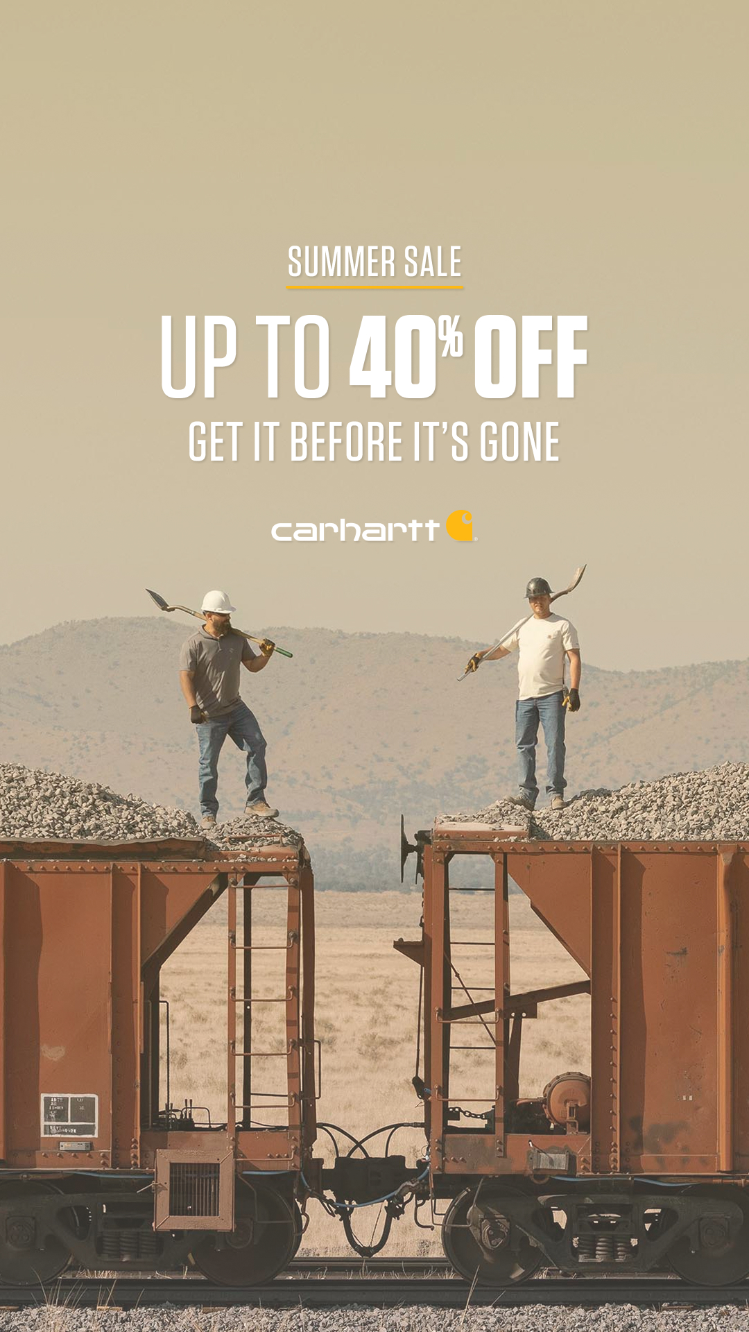 Carhartt Facebook ad