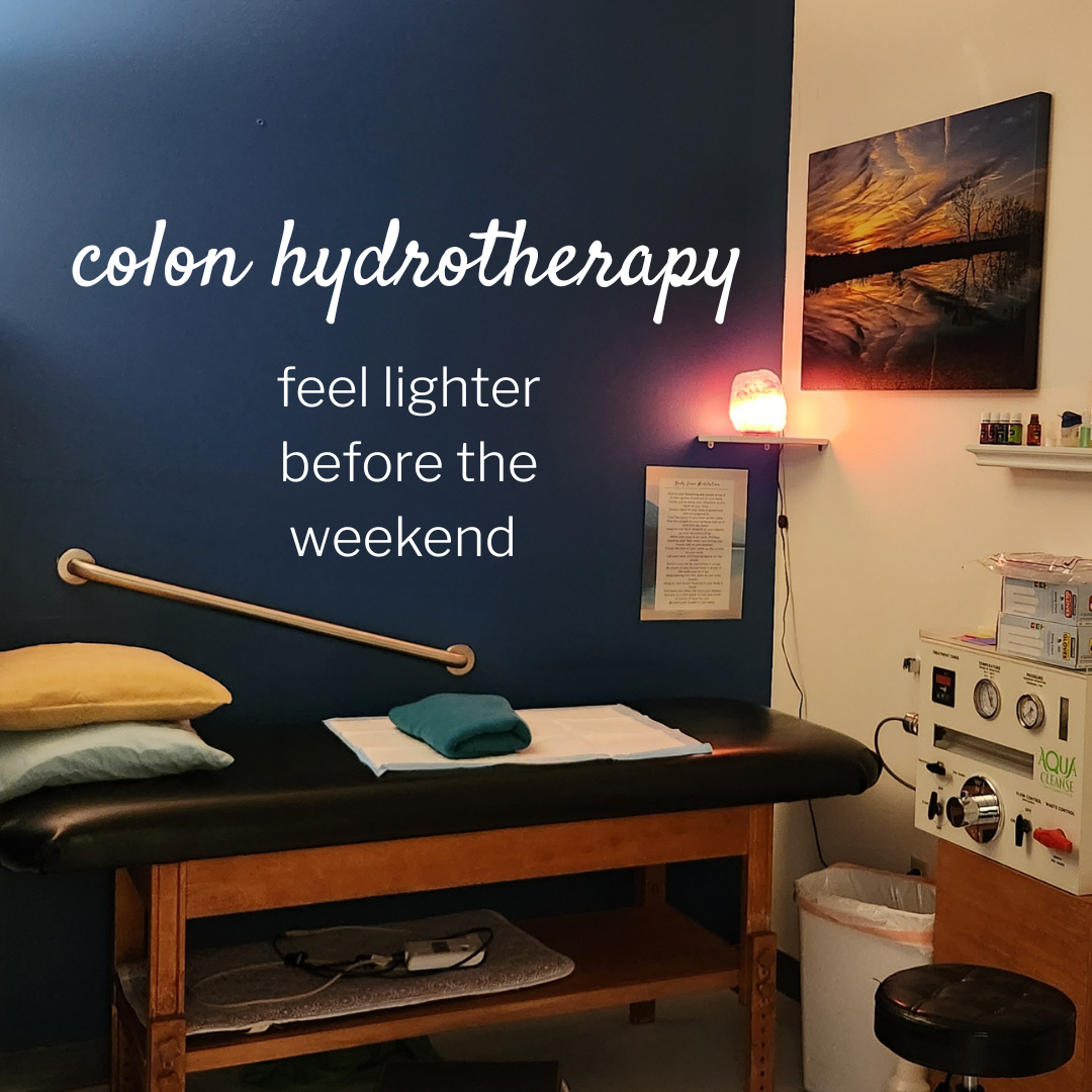 Thrive Holistic Medicine - Wisconsin Facebook ad: Get a colonic now