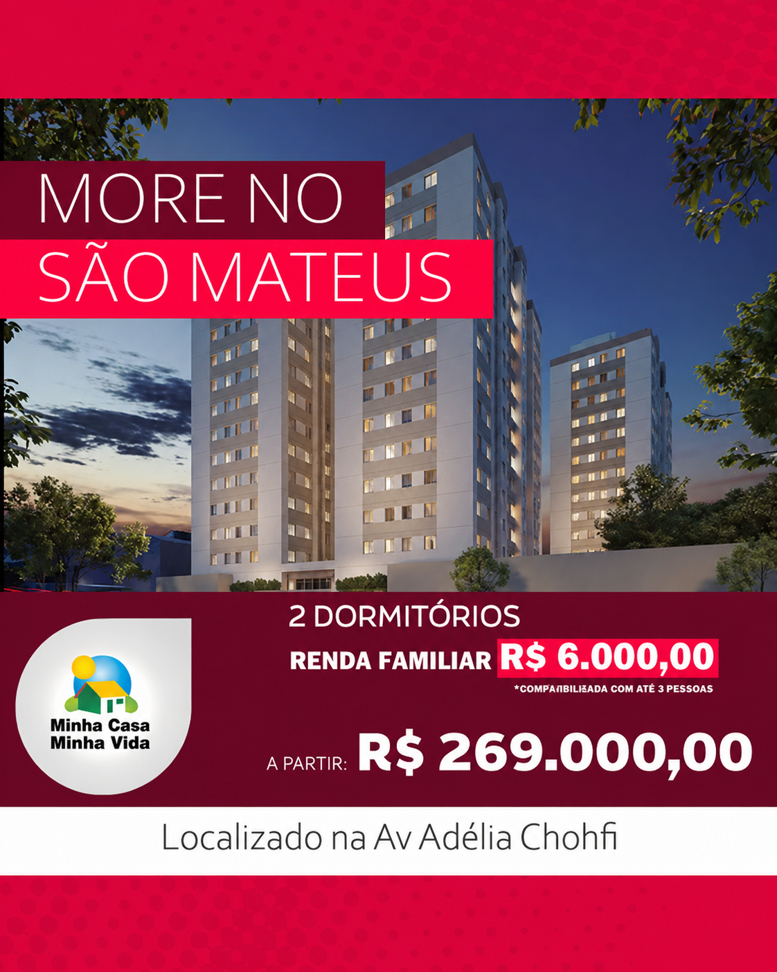 Livus Incorporadora Facebook ad: Sua nova casa com entrada facilitada!