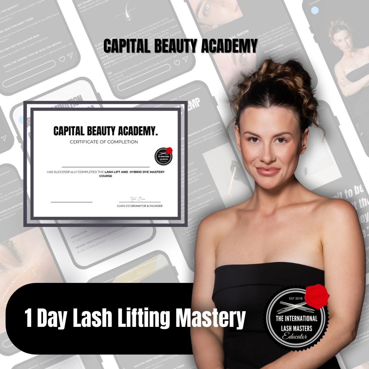 Capital Beauty Supplies Facebook ad