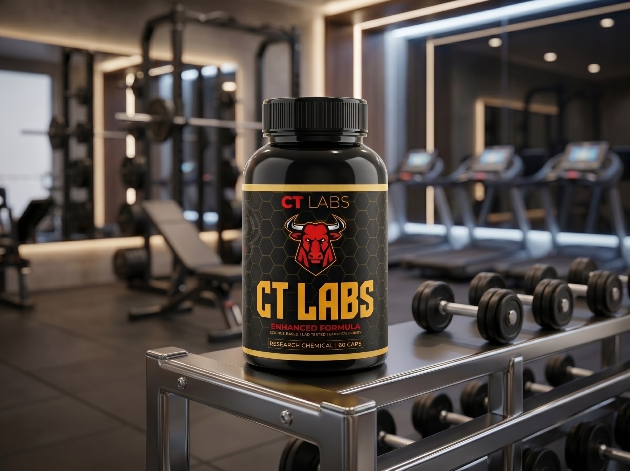 CTL Facebook ad: Premium Research Compounds