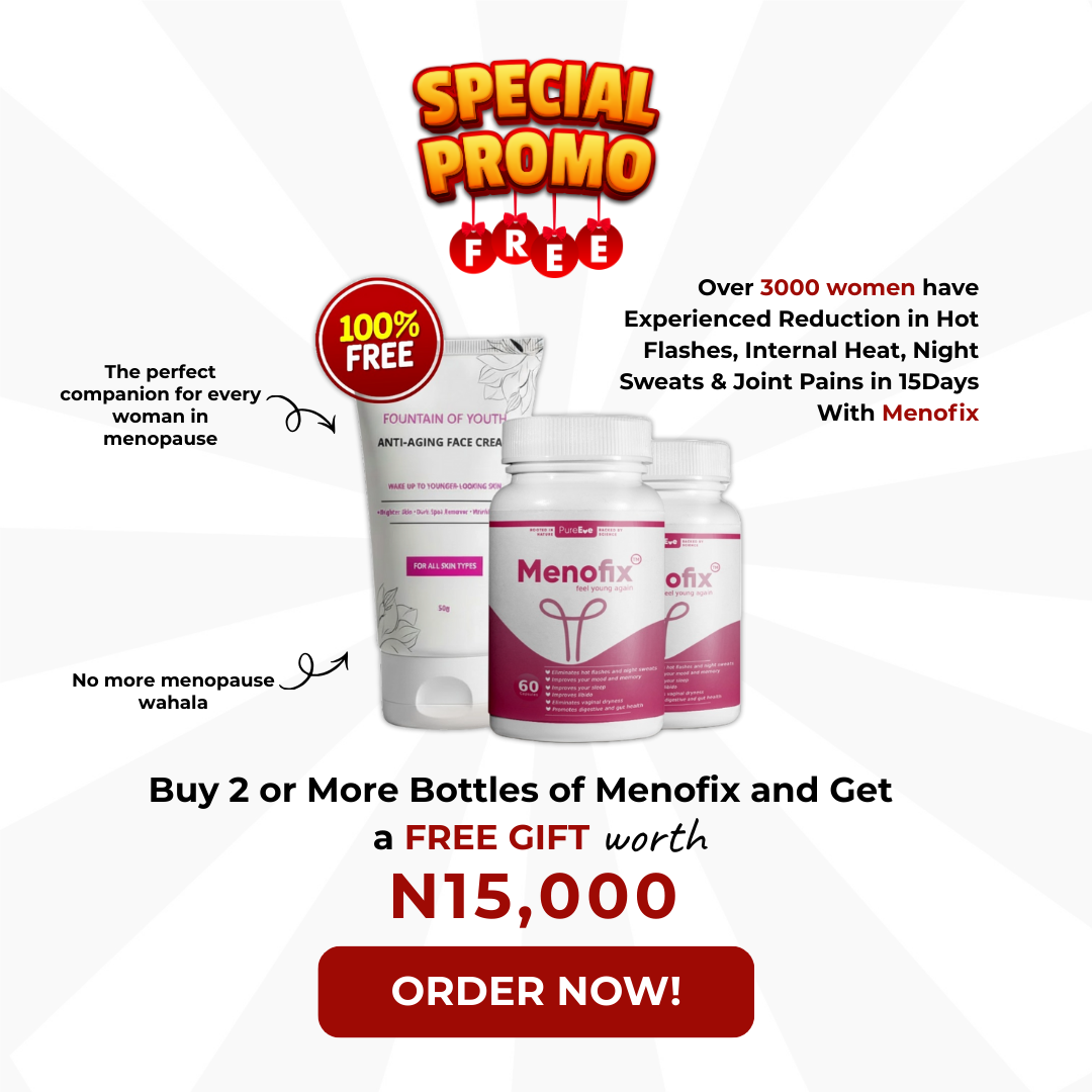 Try Menofix Facebook ad