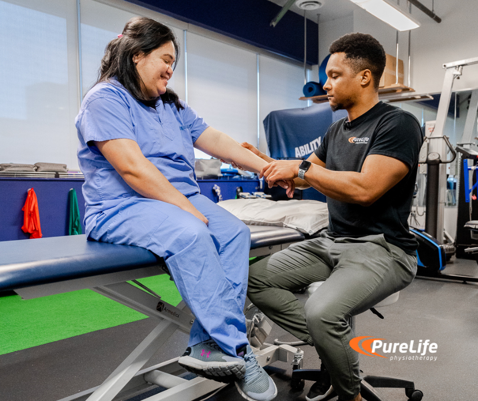 Pure Life Physiotherapy Facebook ad