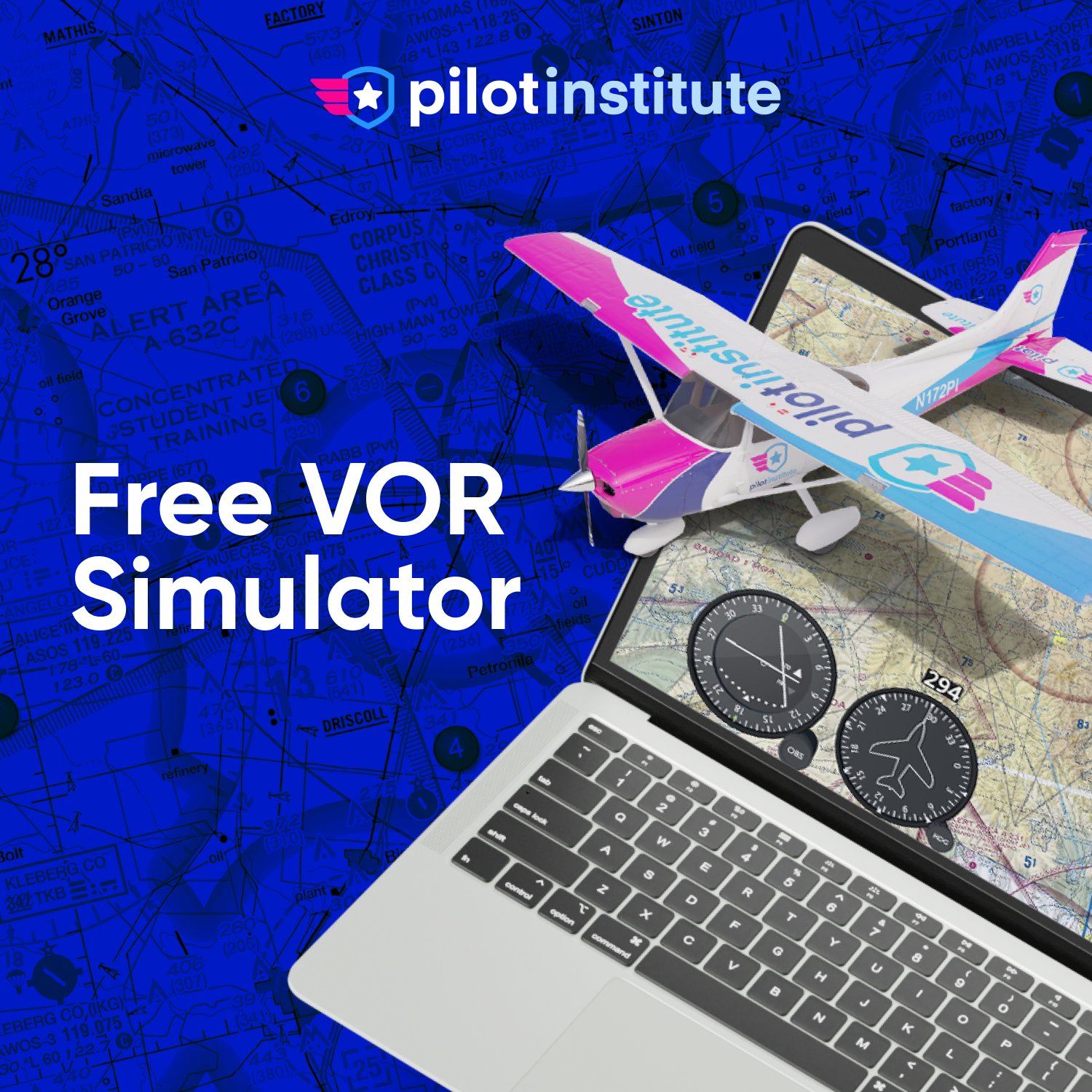 Pilot Institute Airplanes Facebook ad
