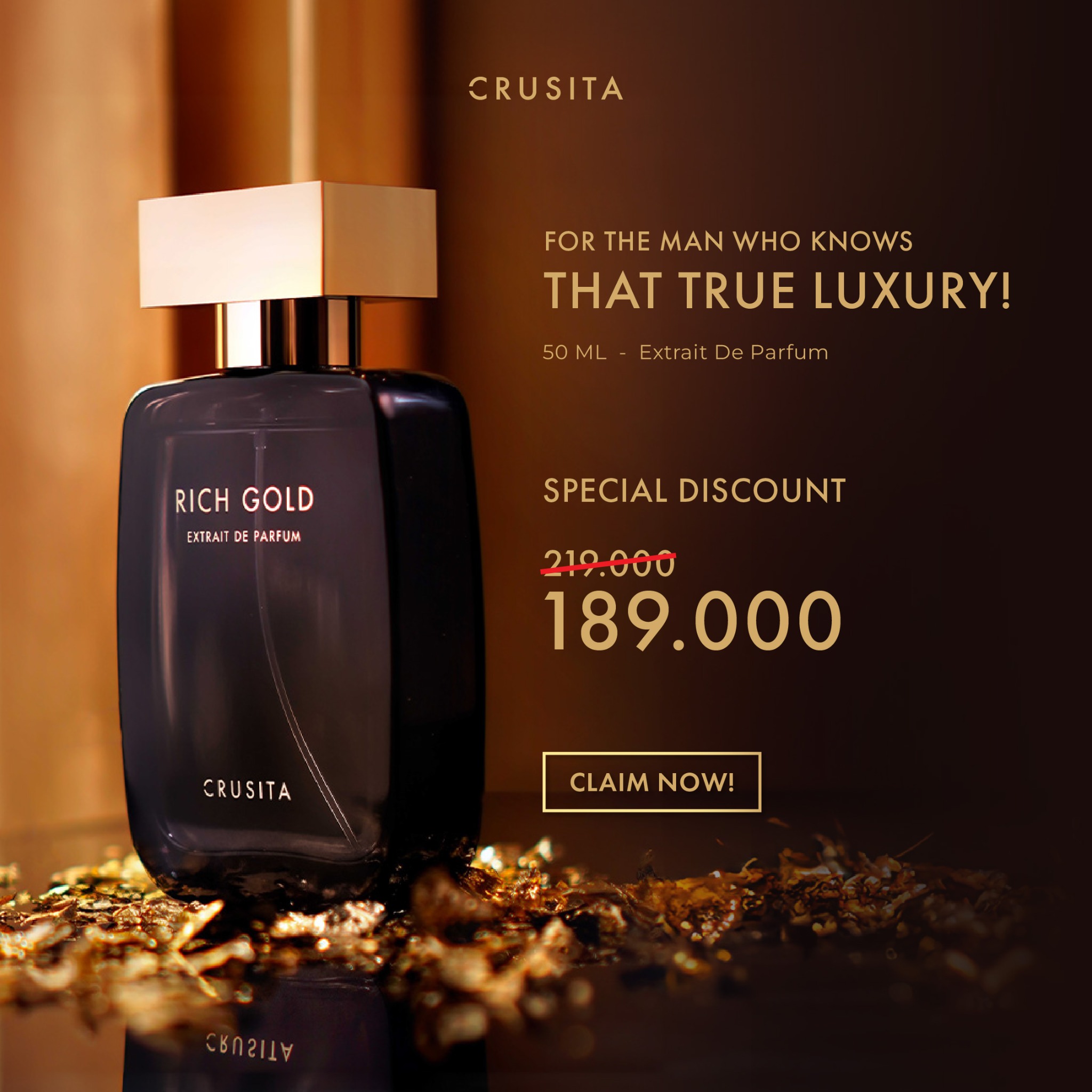Crusita Facebook ad