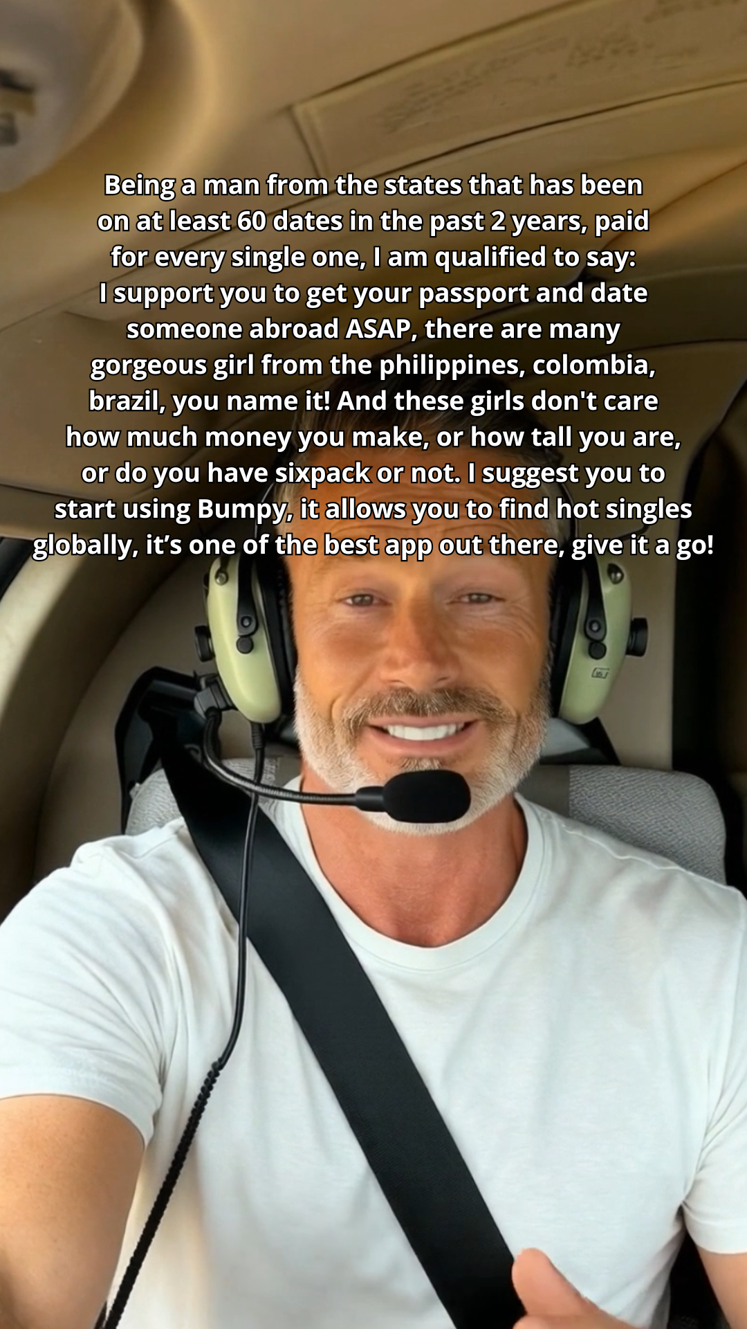 Bumpy Facebook ad