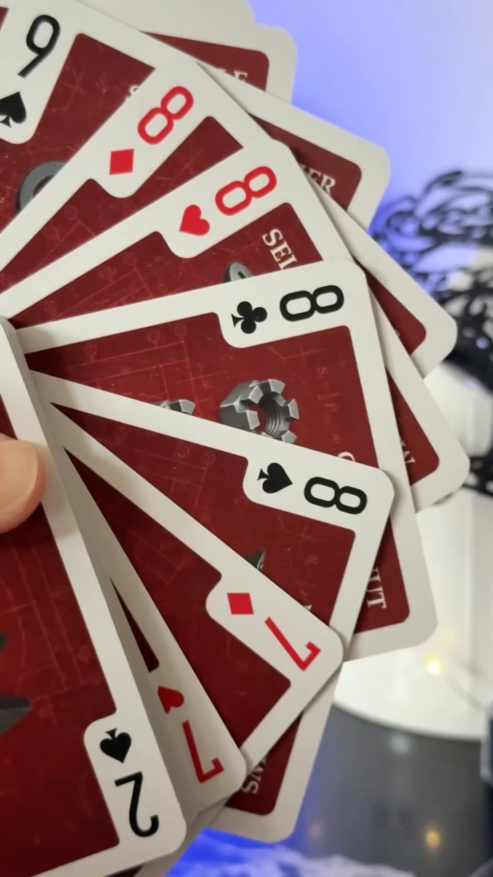 Ivankart • Time • Art • Cards. Facebook ad: That feeling of opening a new card deck……