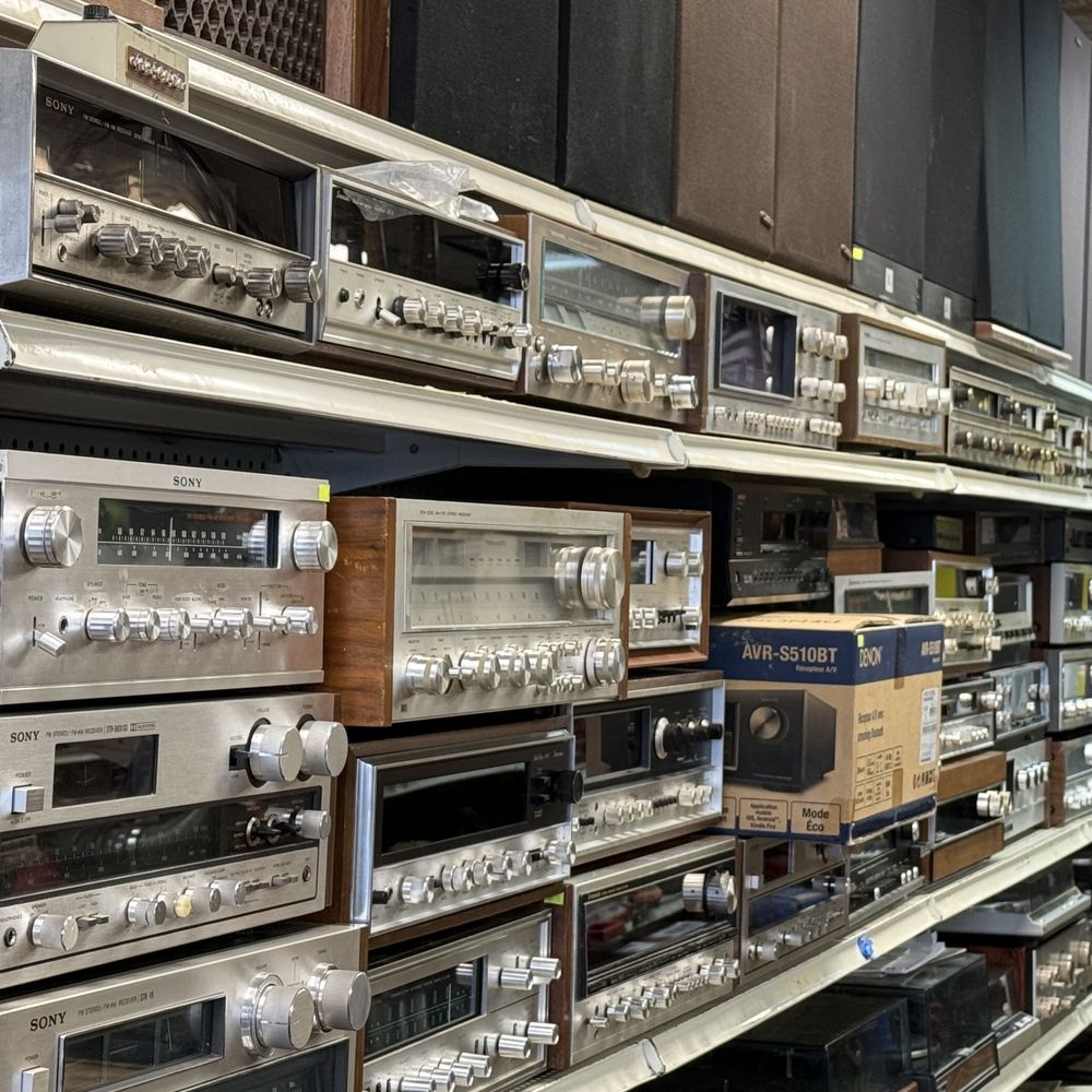 Content Net Facebook ad: Used Sound Equipment Guide