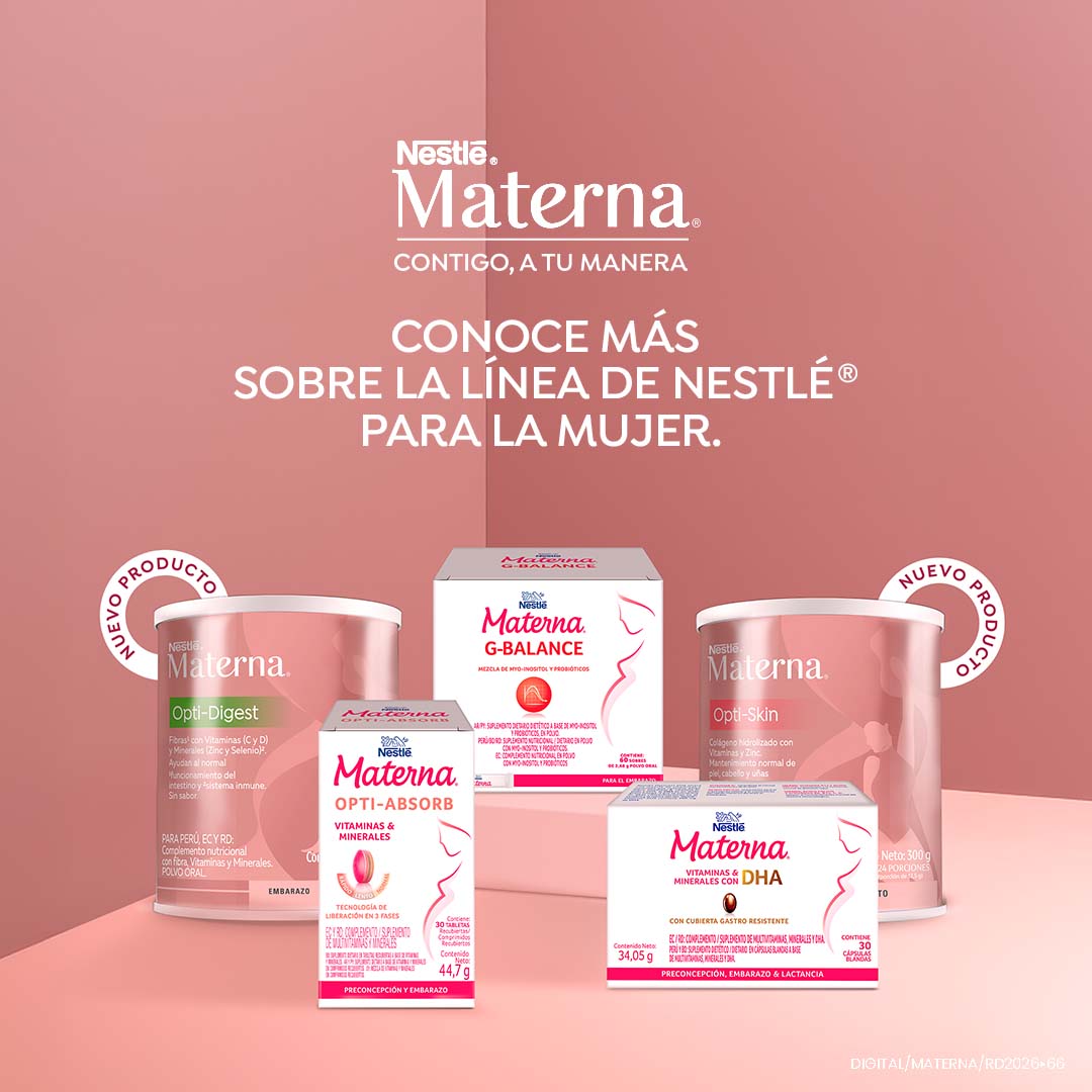 Materna Do Facebook ad: Conoce el portafolio de MATERNA