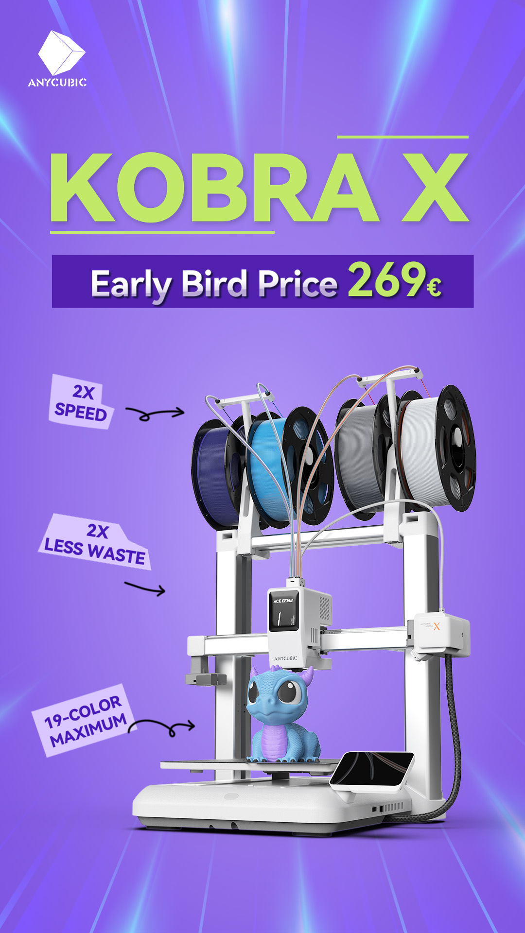 ANYCUBIC Facebook ad
