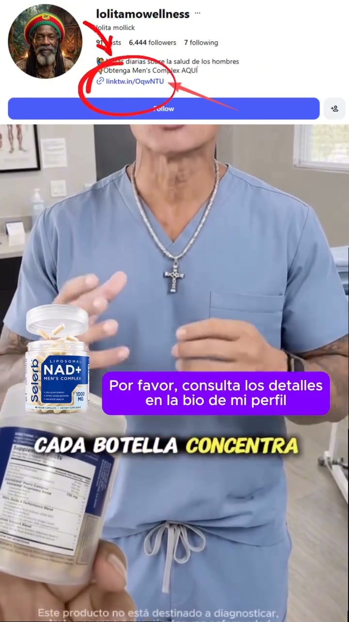 Kenku Home México Facebook ad: El secreto de los que nunca se cansan.