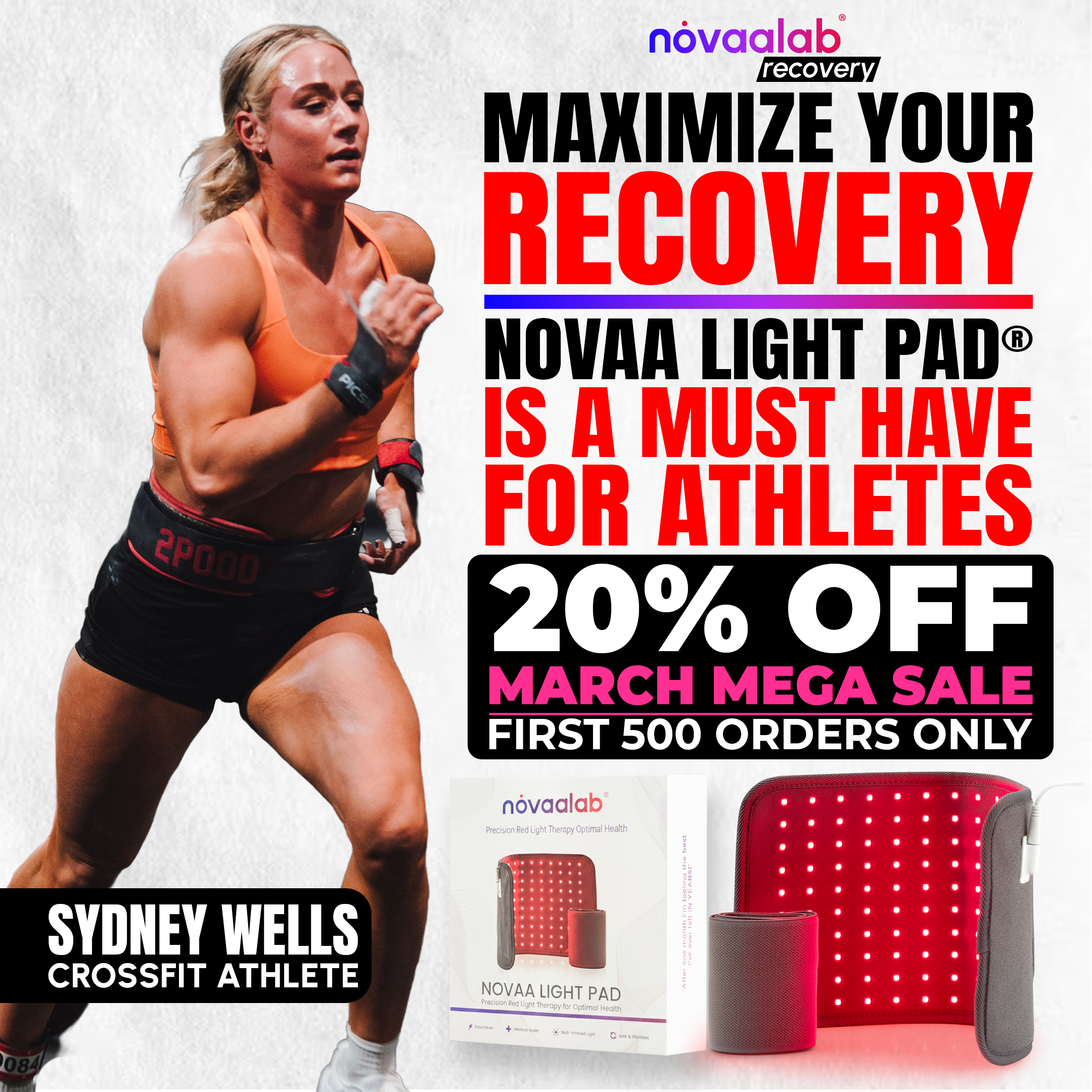 Sydney Wells Facebook ad
