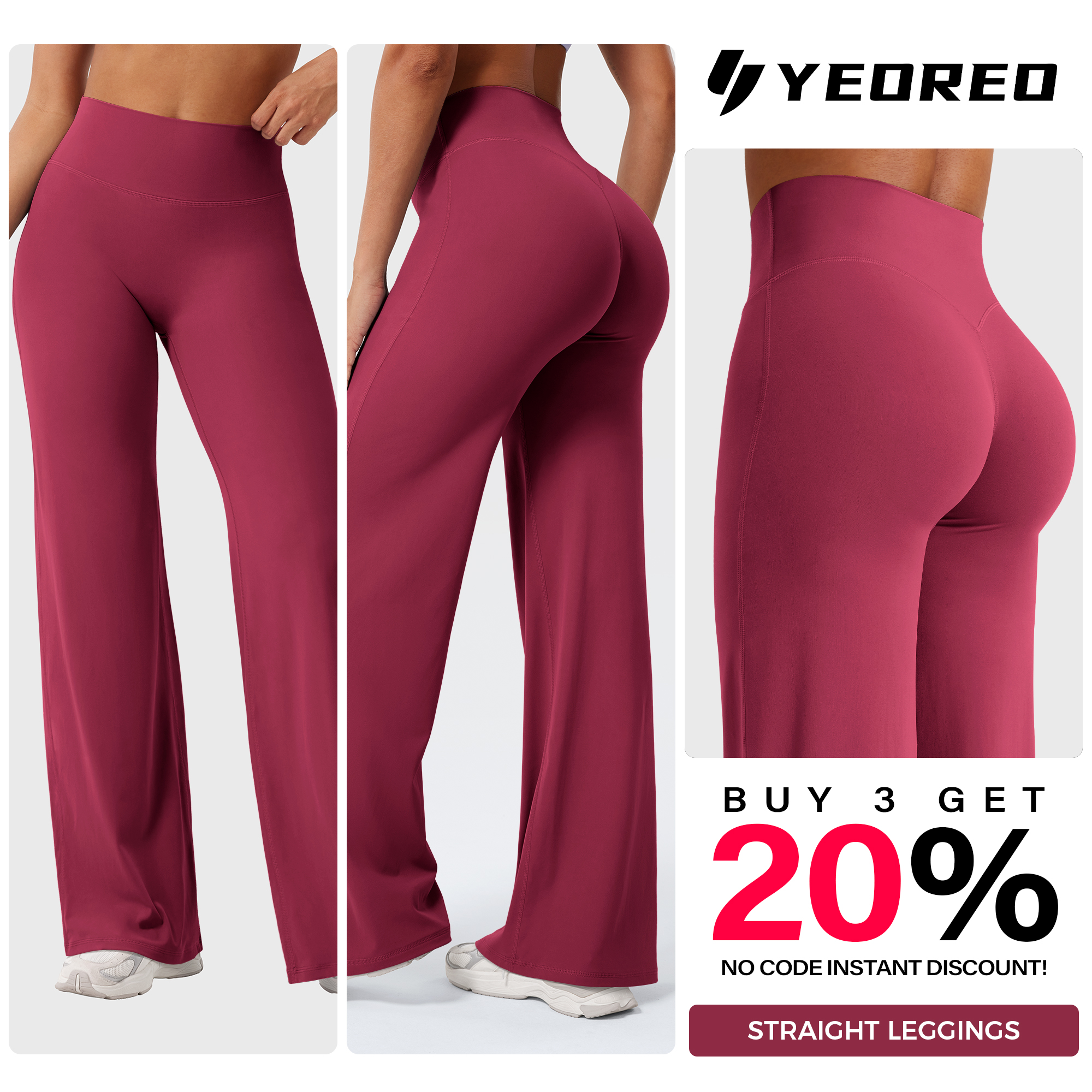 Yeoreo-FR Facebook ad: Free Shipping $49