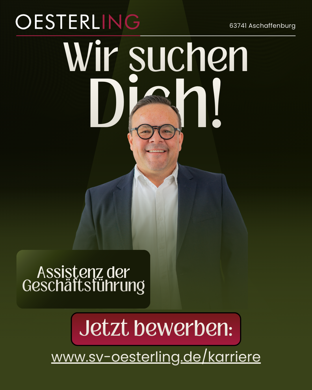 Sachverständigenbüro Oesterling Facebook ad: Assistenz der Geschäftsführung (m/w/d) gesucht!