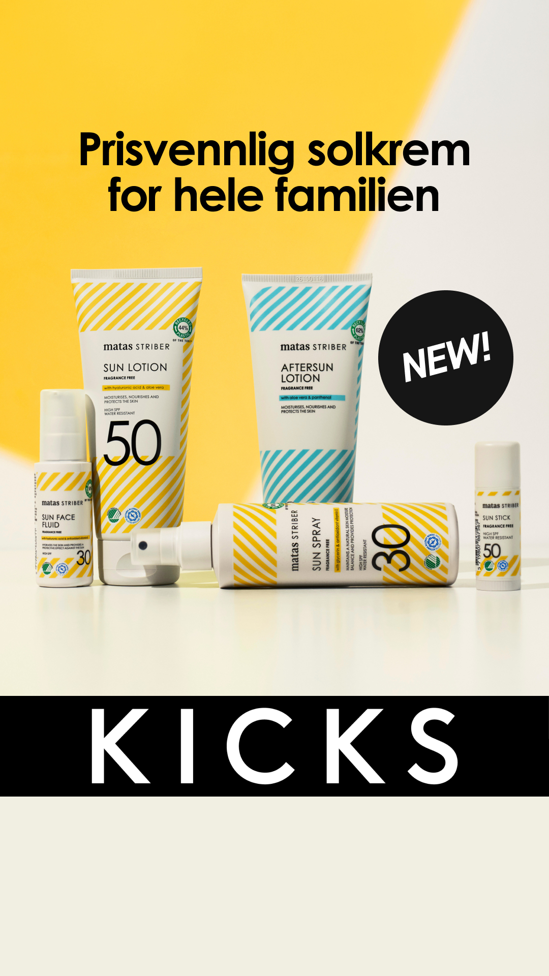 KICKS Facebook ad