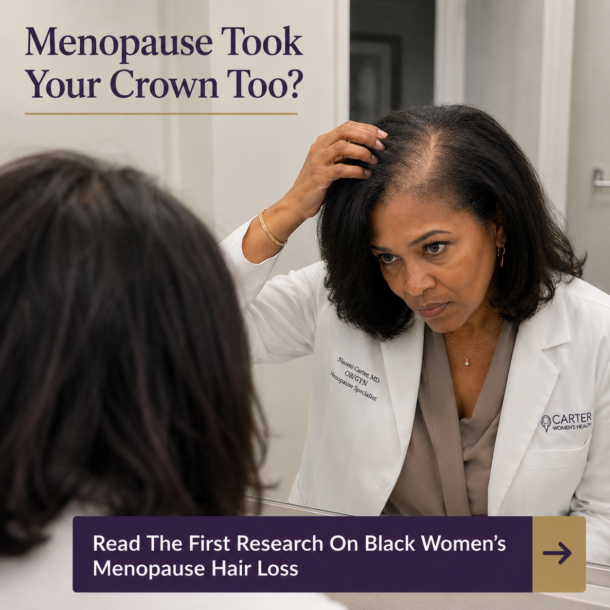 Dr. Naomi Carter Facebook ad from Jun 6, 2026