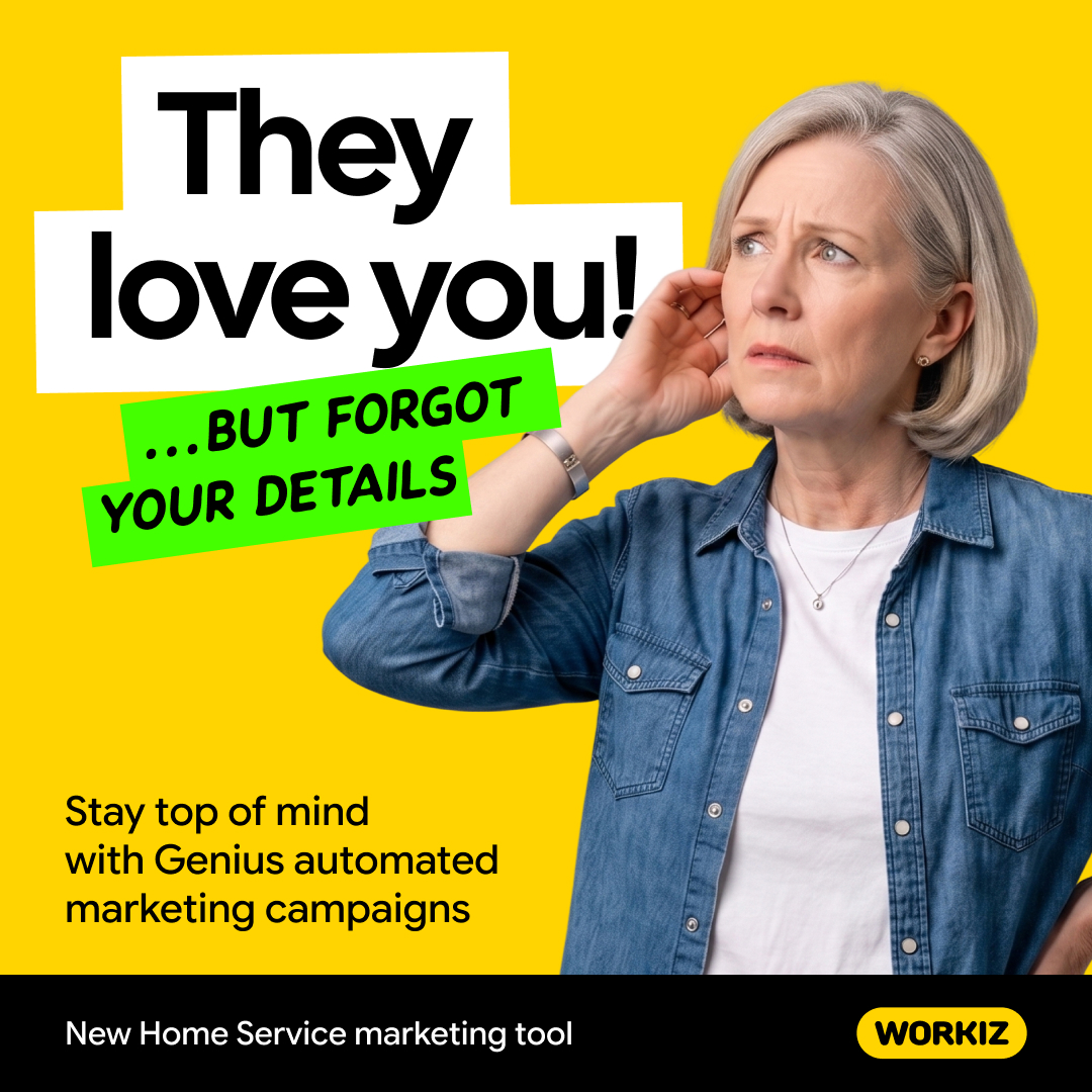 Workiz Facebook ad