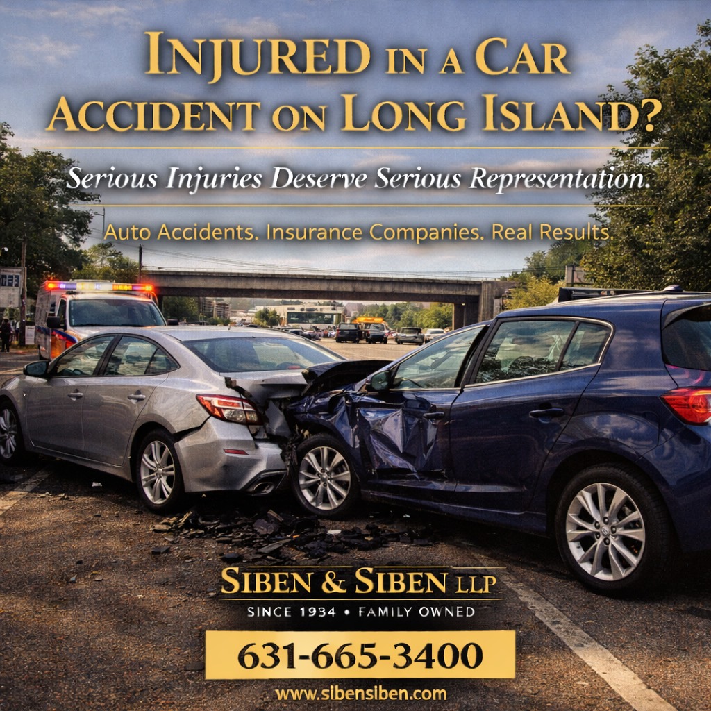 Siben & Siben LLP Facebook ad