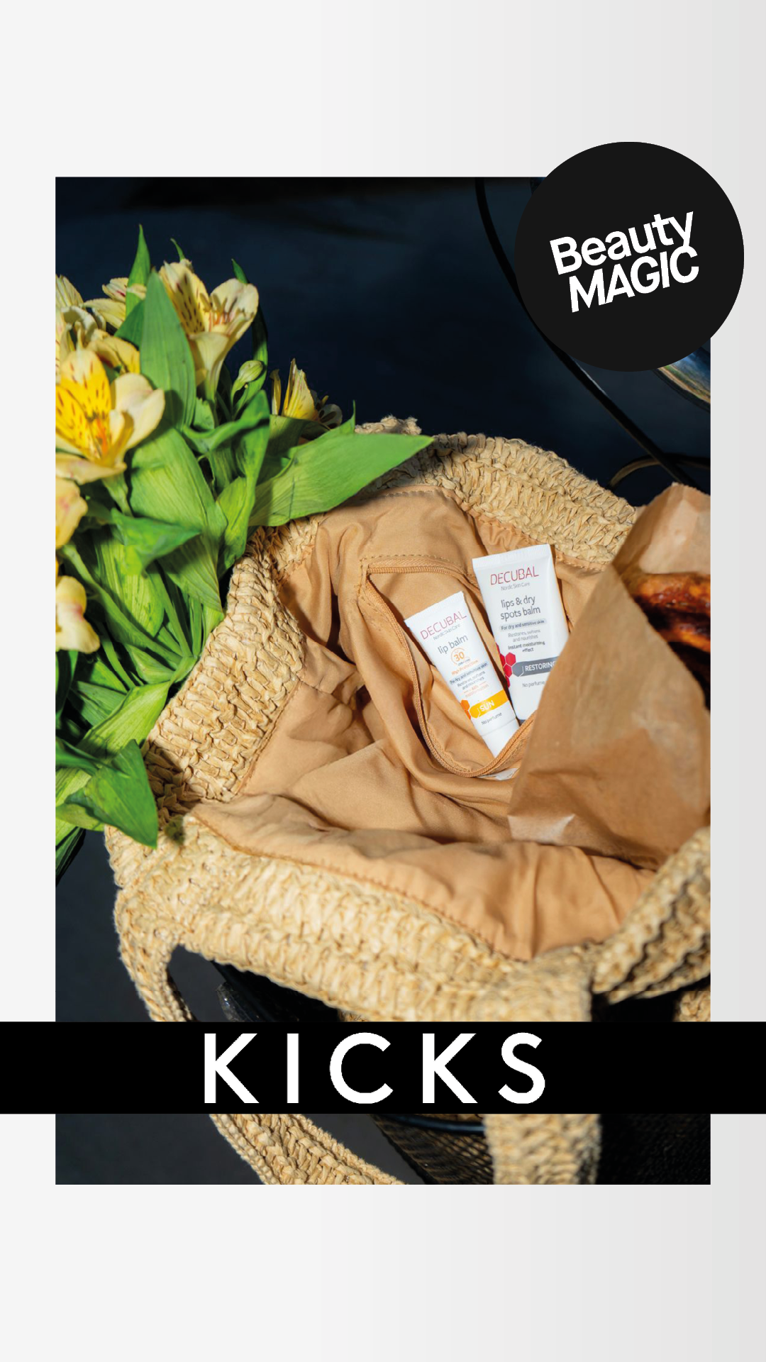 KICKS Facebook ad