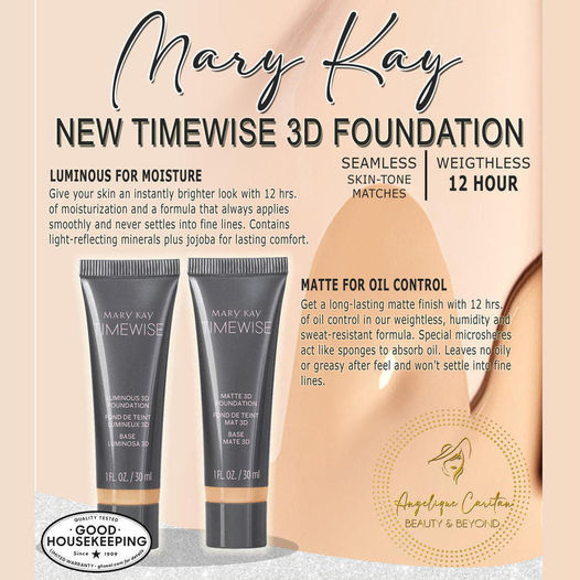 Angel Caritan, Mary Kay Independent Senior Sales Director Facebook ad: PROMO! COD! FREE SHIPPING