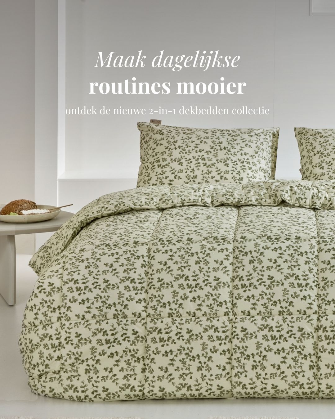 Walra Facebook ad: Ontdek de nieuwe collectie dekbedden